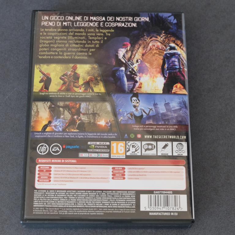 The Secret World Ita - Microsoft