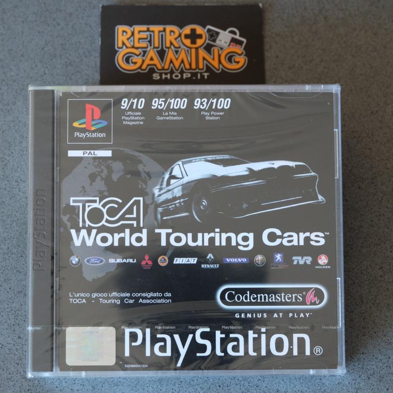 Toca World Touring Cars Nuovo - Sony
