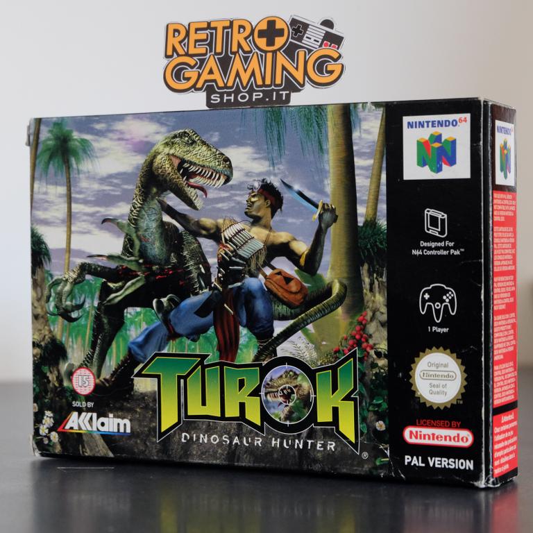 Turok Dinosaur Hunter