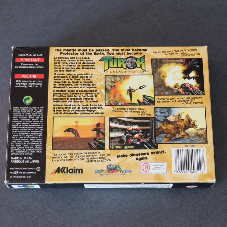 Turok Dinosaur Hunter