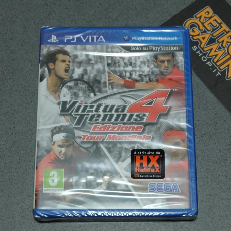 Virtua Tennis 4 Edizione Tour Mondiale Nuovo - Sony