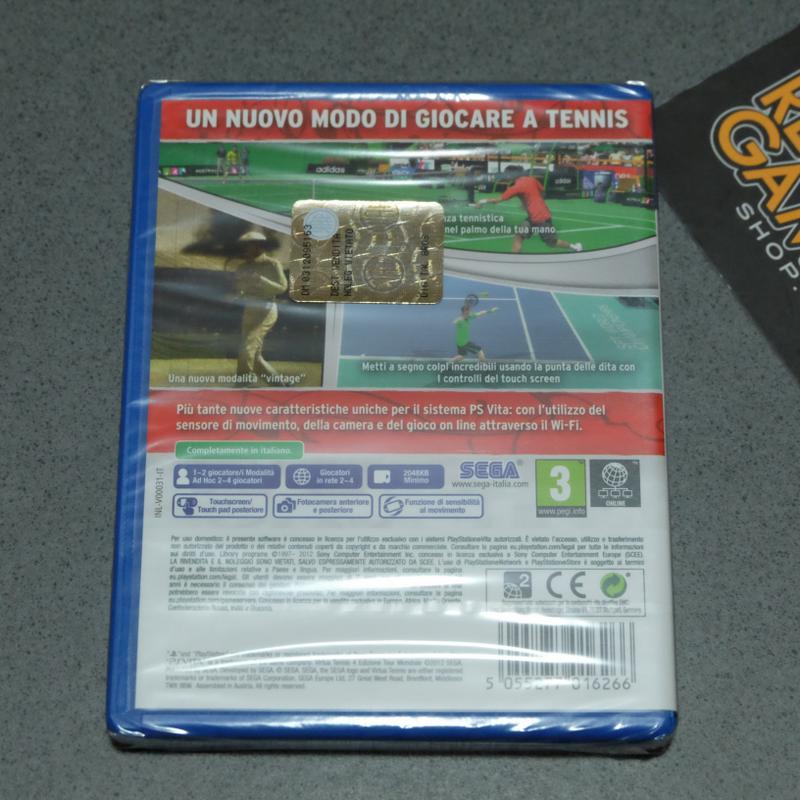Virtua Tennis 4 Edizione Tour Mondiale Nuovo - Sony