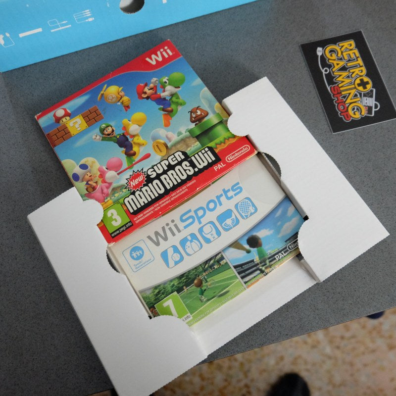 New Super Mario Bros Wii Pack 25esimo Anniversario