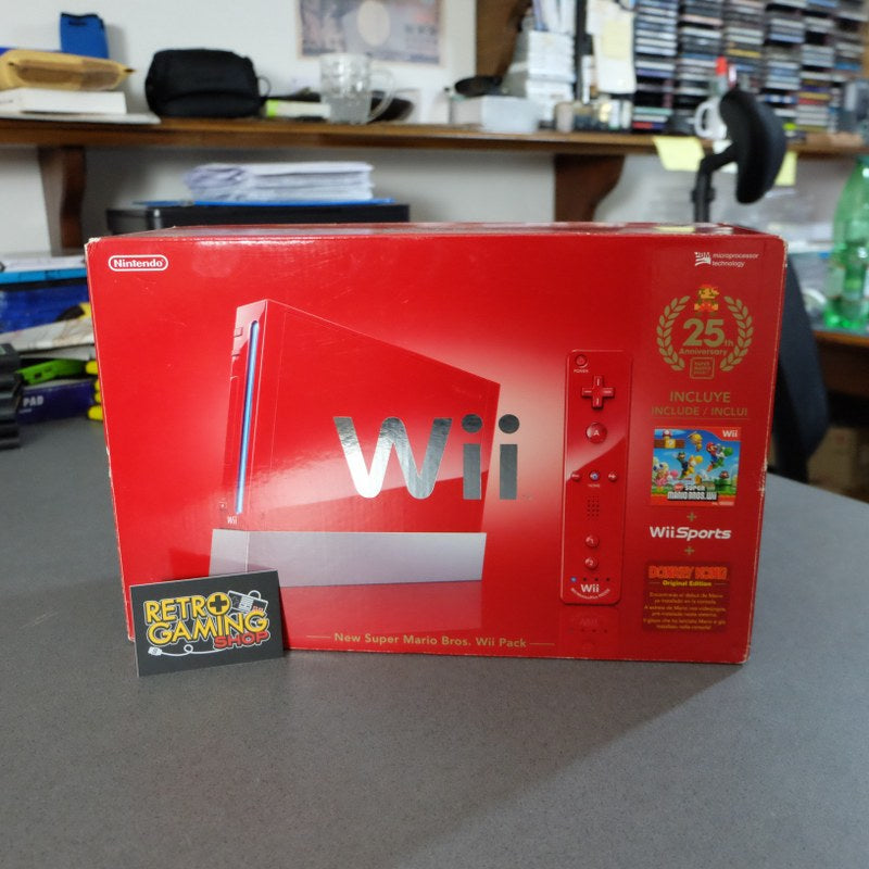 New Super Mario Bros Wii Pack 25esimo Anniversario