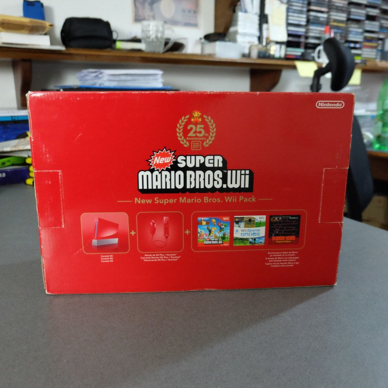 New Super Mario Bros Wii Pack 25esimo Anniversario