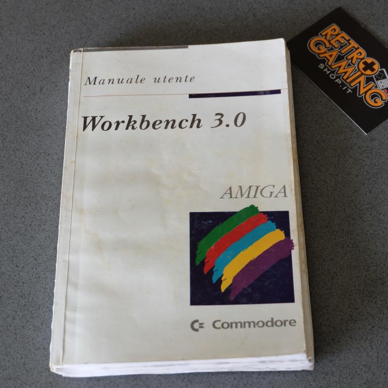 Workbench 3.0 - Retrogaming Shop