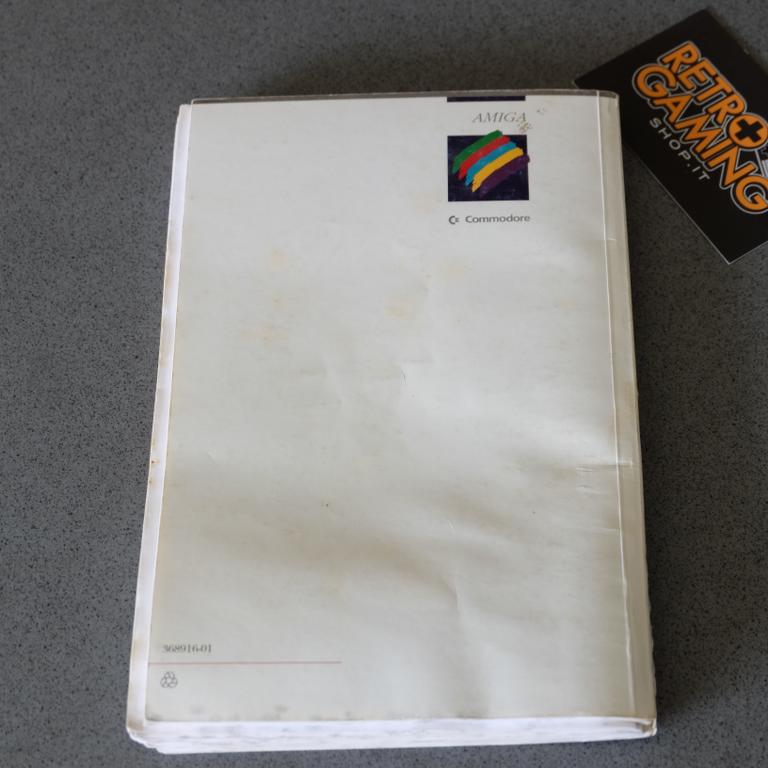 Workbench 3.0 - Retrogaming Shop