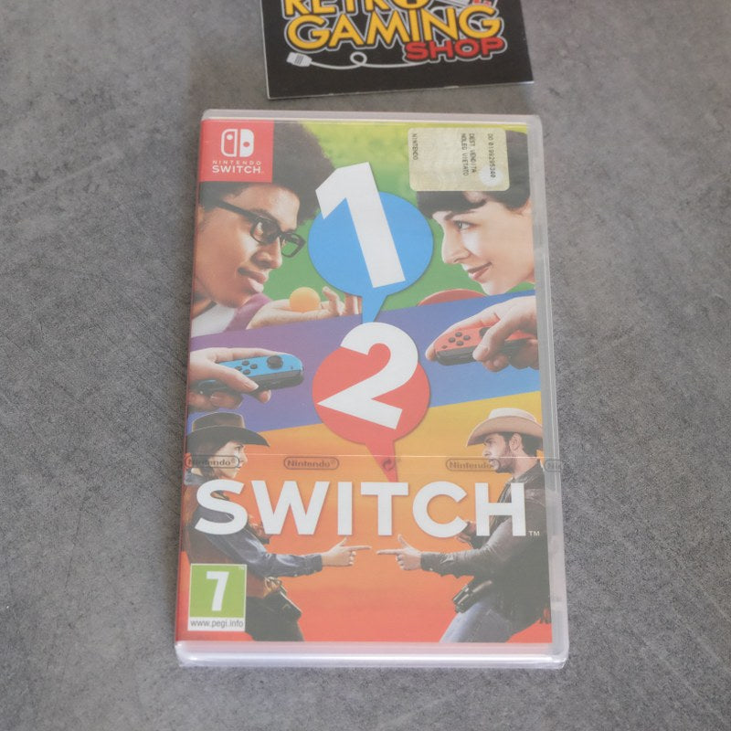 Vendita 1 2 Switch Nuovo - Retrogaming Shop