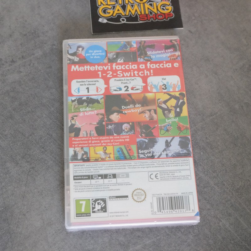 Vendita 1 2 Switch Nuovo - Retrogaming Shop