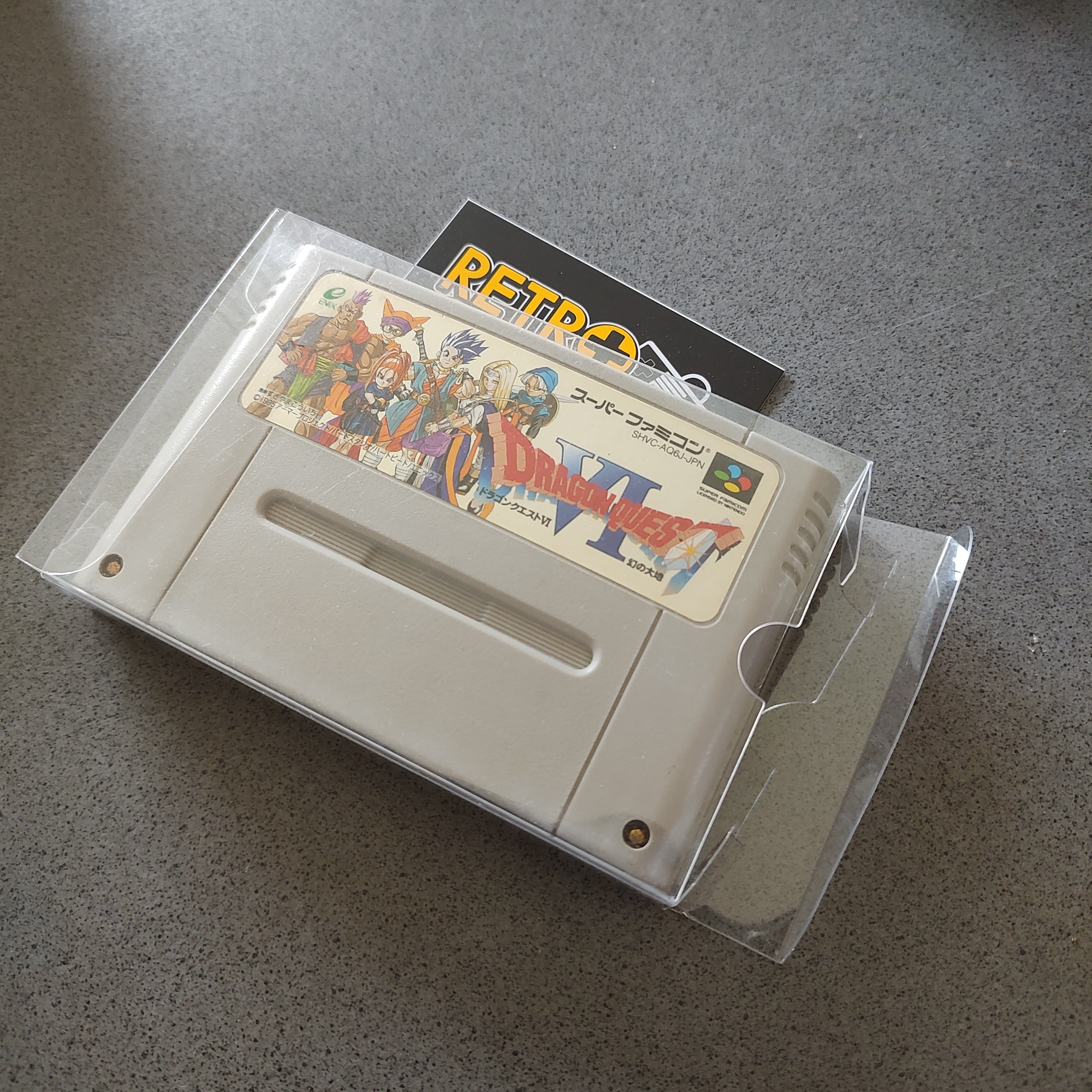 Vendita Custodia Protettiva Giochi Super NIntendo/Super Famicom - Retrogaming Shop