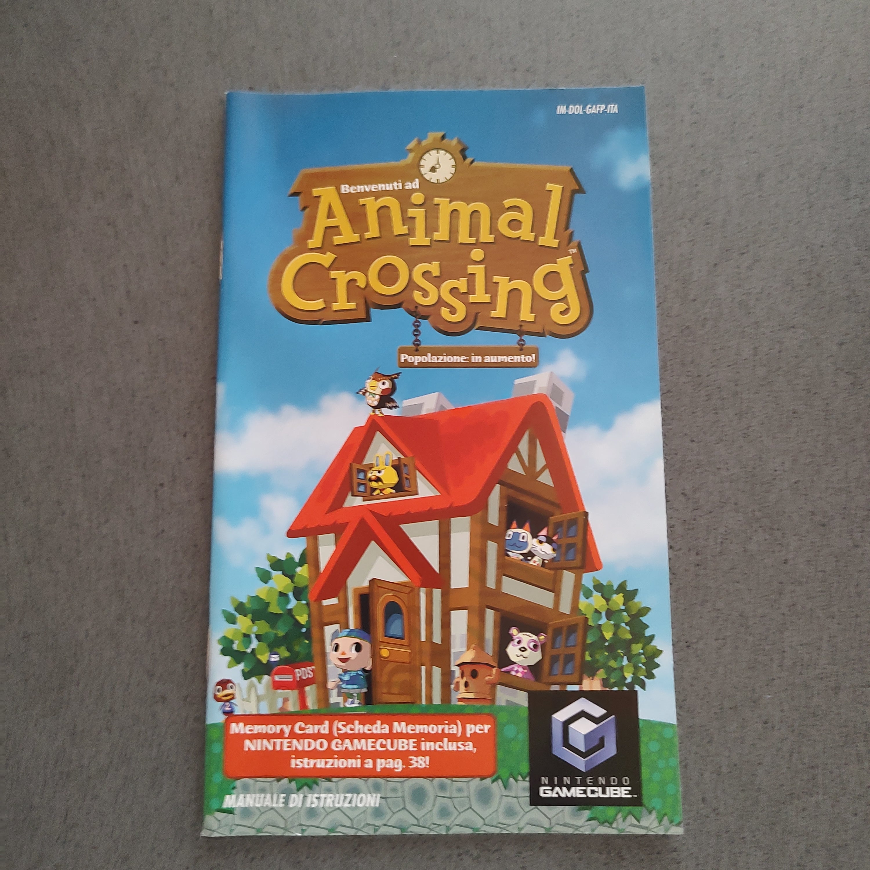 Vendita Animal Crossing Con Memory Card - Retrogaming Shop
