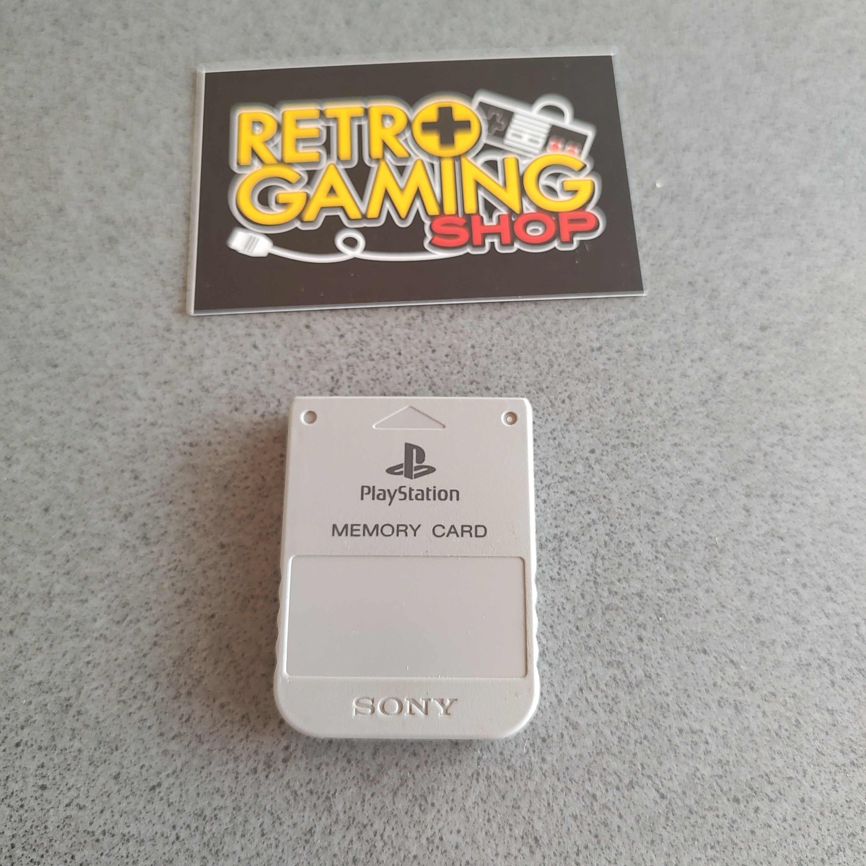 Vendita Memory Card Sony Playstation 1 - Retrogaming Shop