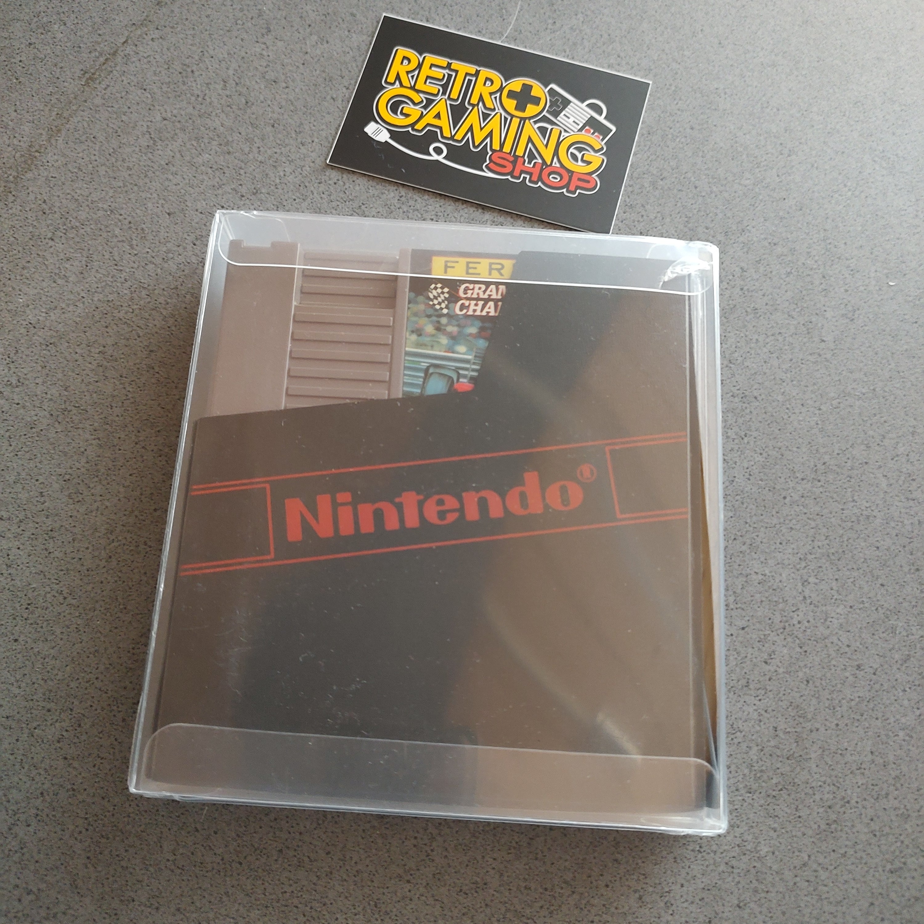 Vendita Custodia Protettiva Cartucce Nes - Retrogaming Shop