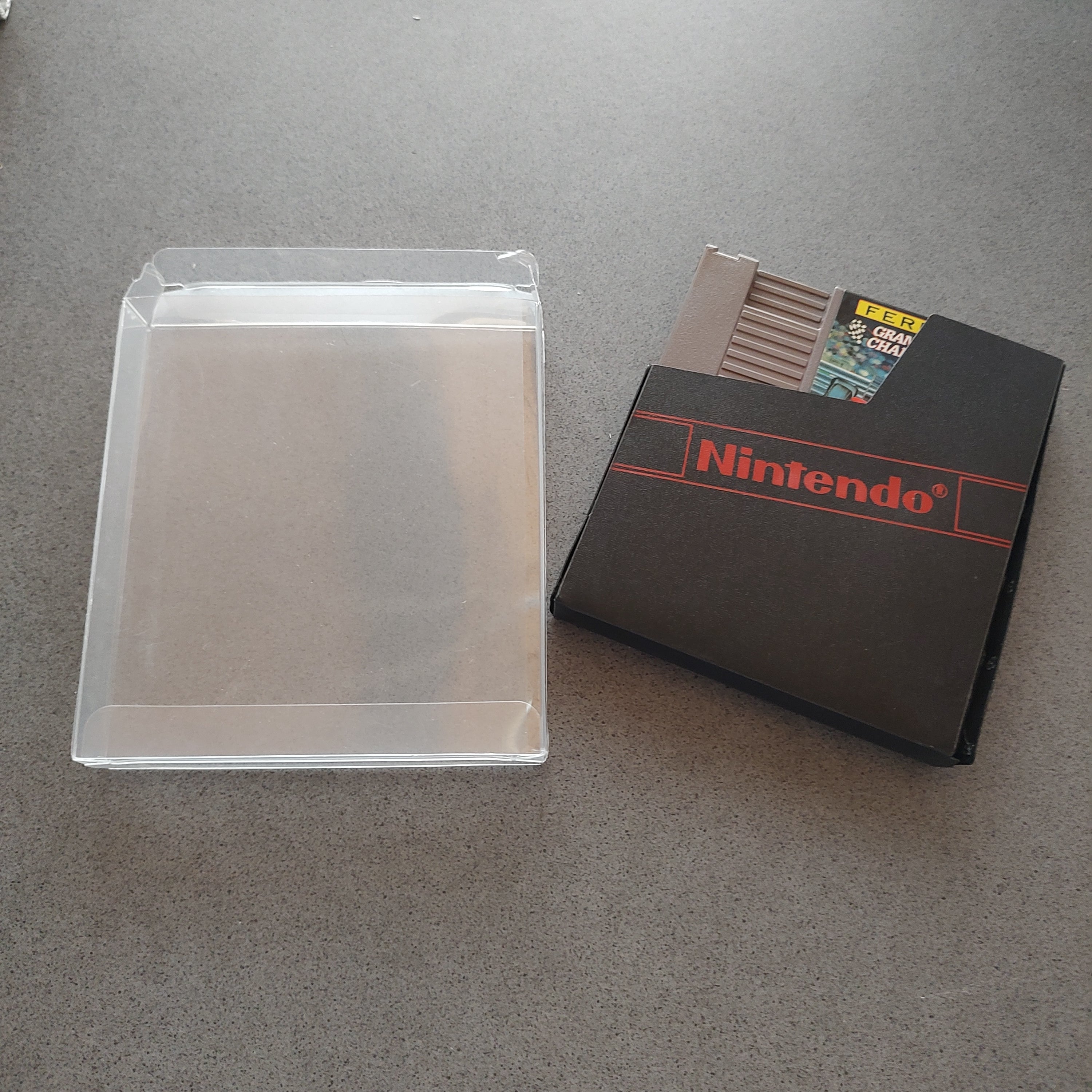 Vendita Custodia Protettiva Cartucce Nes - Retrogaming Shop