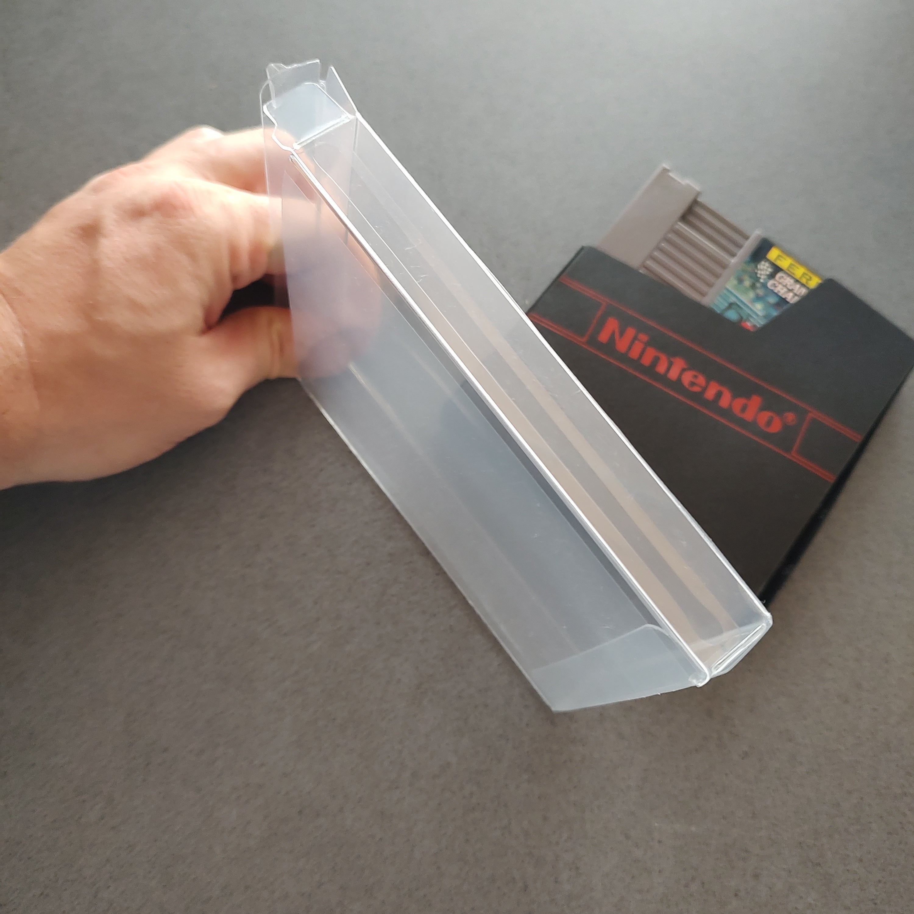 Vendita Custodia Protettiva Cartucce Nes - Retrogaming Shop