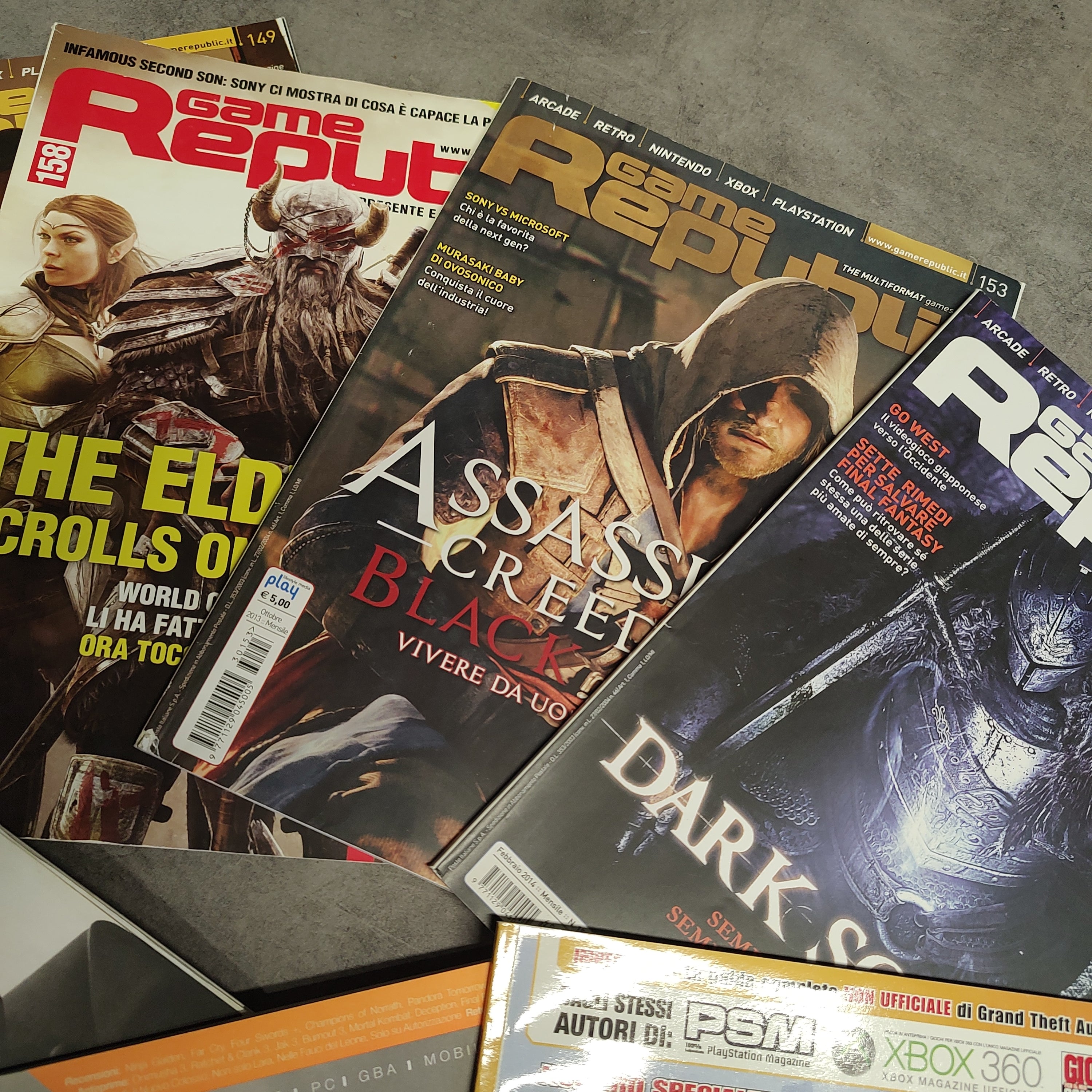 Vendita Lotto Riviste Retro - Retrogaming Shop