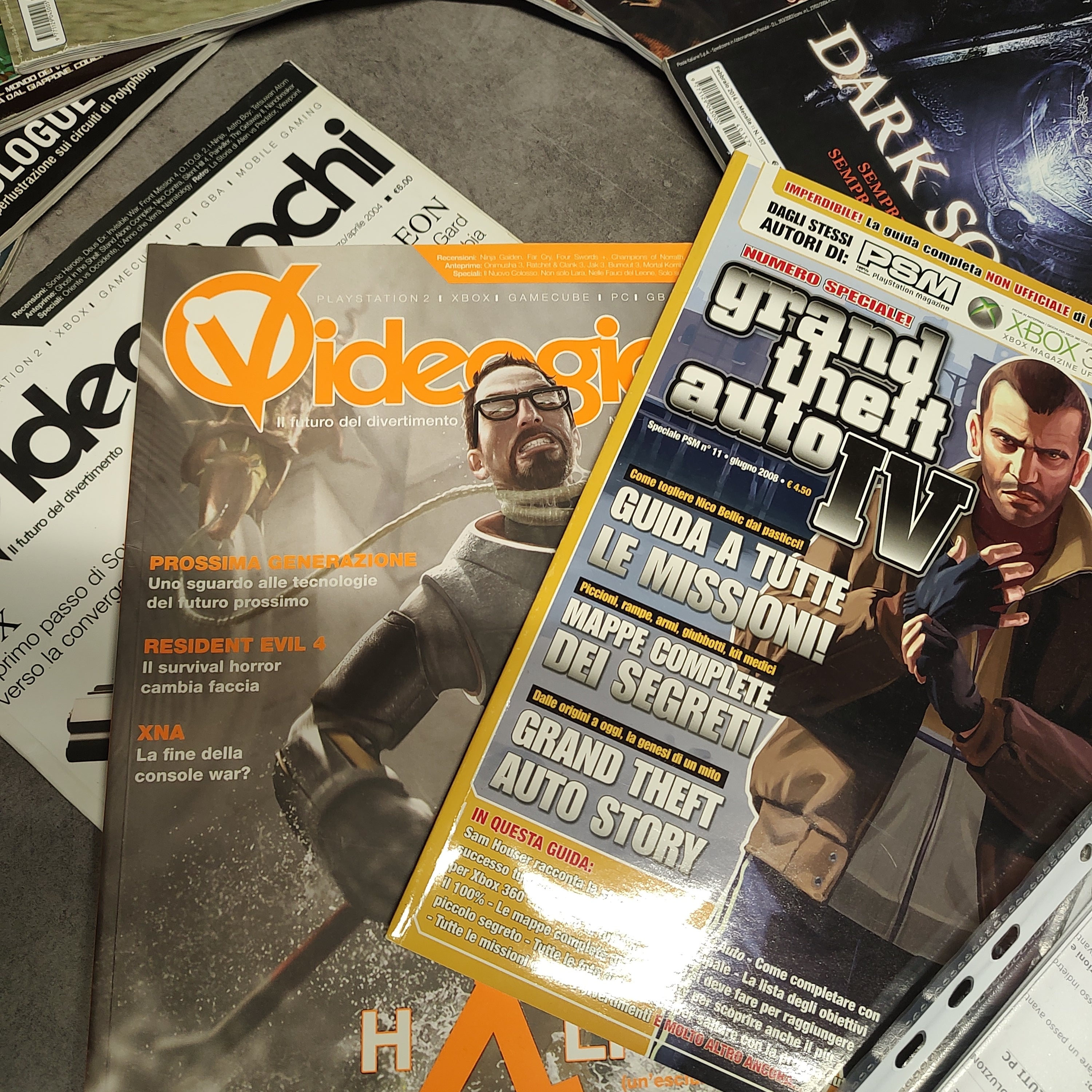 Vendita Lotto Riviste Retro - Retrogaming Shop