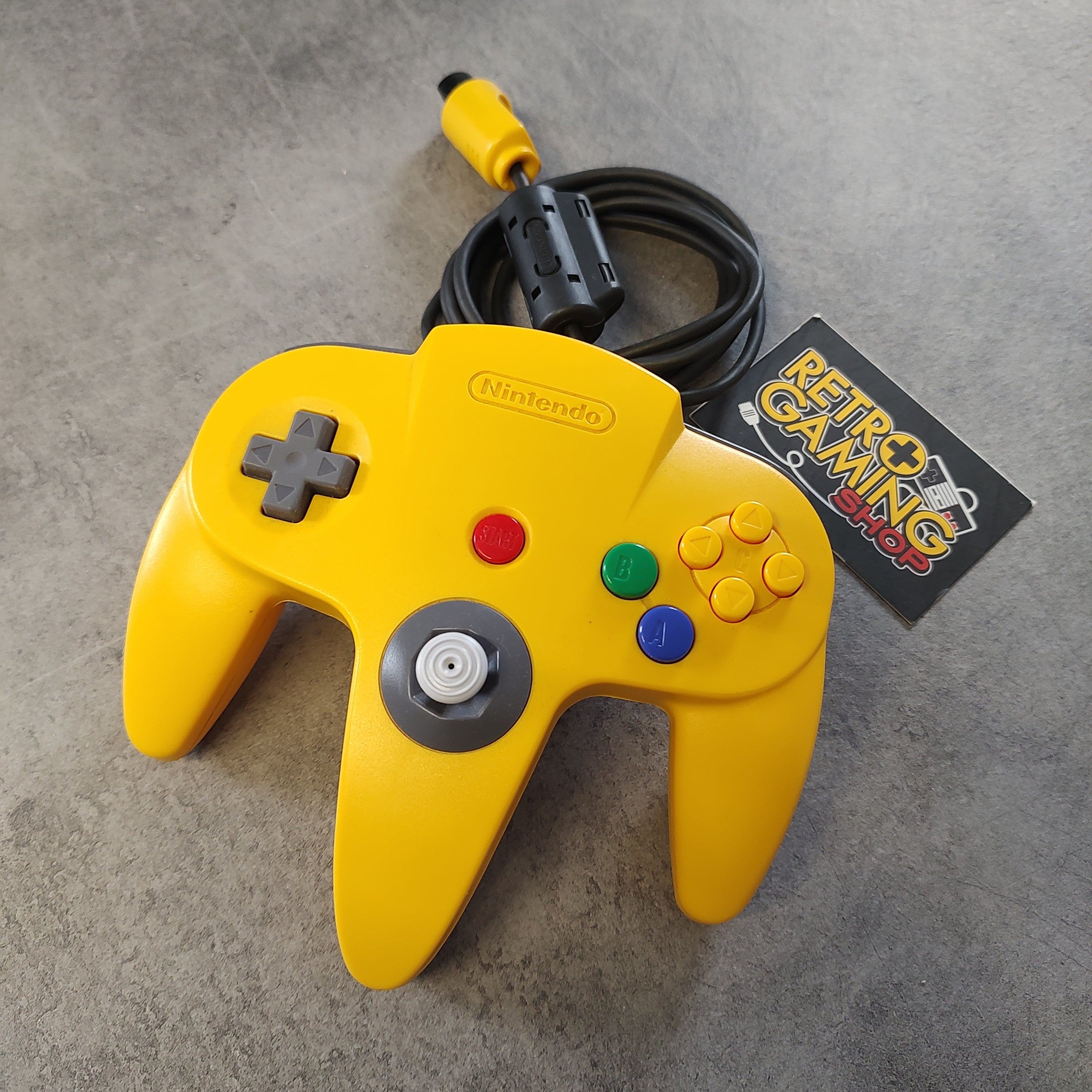 Vendita Joypad Nintendo 64 Originale - Retrogaming Shop