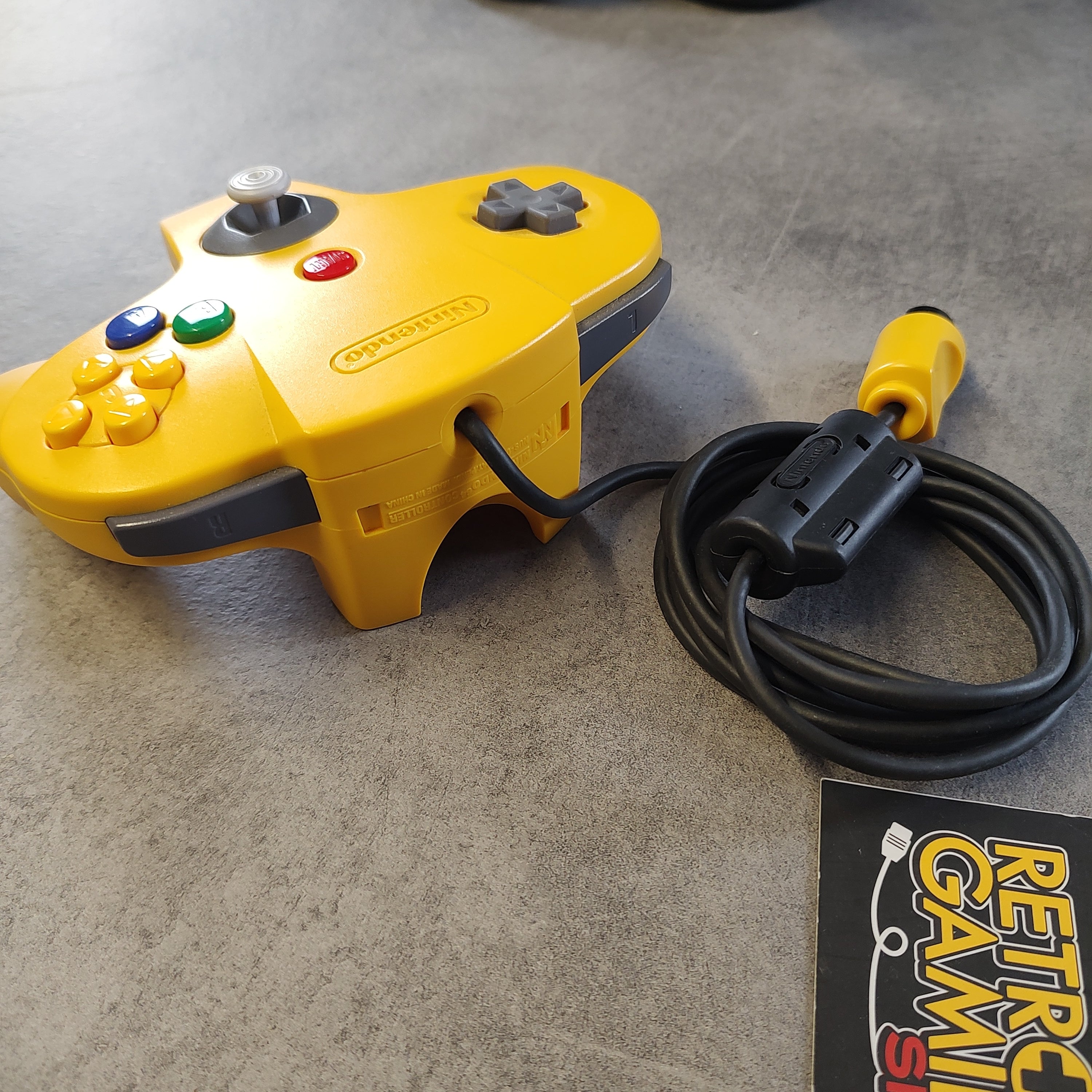 Vendita Joypad Nintendo 64 Originale - Retrogaming Shop