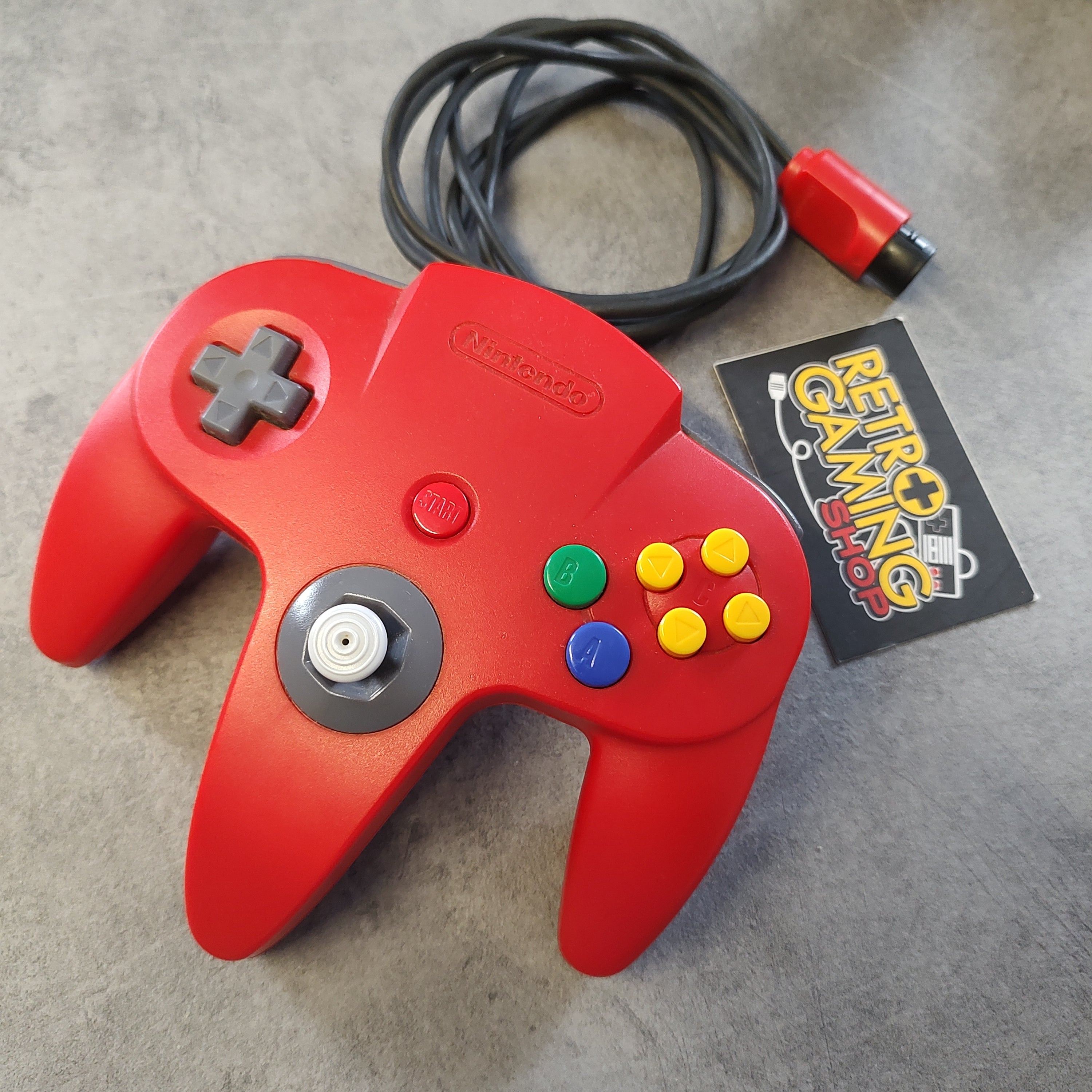 Vendita Joypad Nintendo 64 Originale - Retrogaming Shop