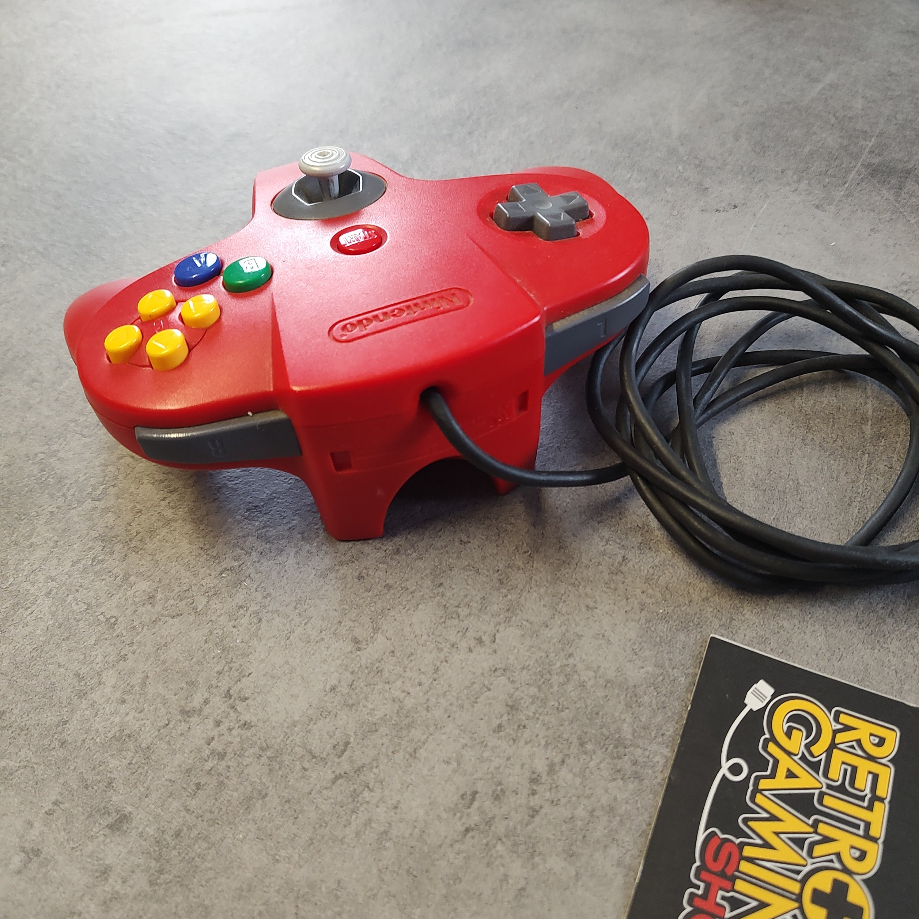 Vendita Joypad Nintendo 64 Originale - Retrogaming Shop