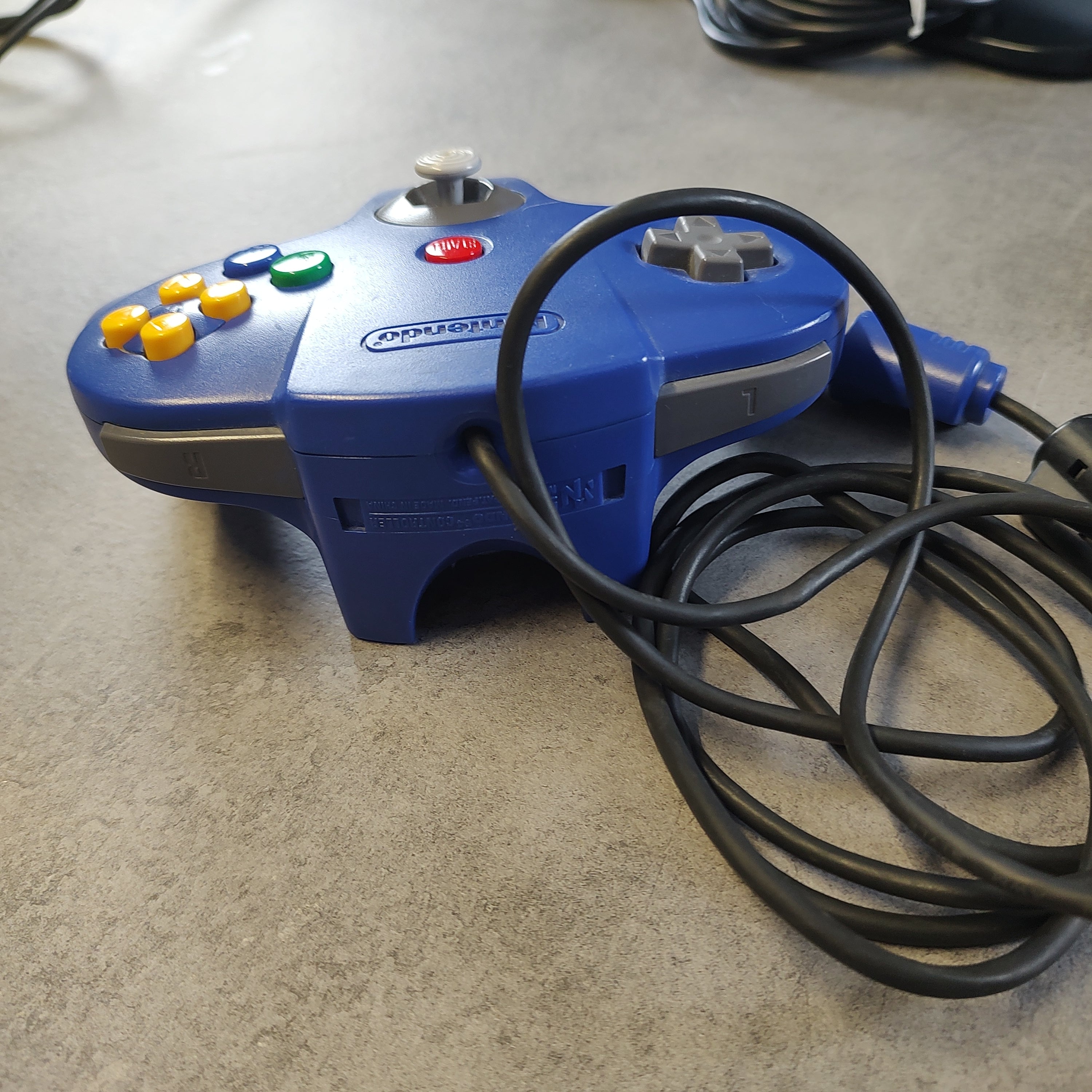 Vendita Joypad Nintendo 64 Originale - Retrogaming Shop
