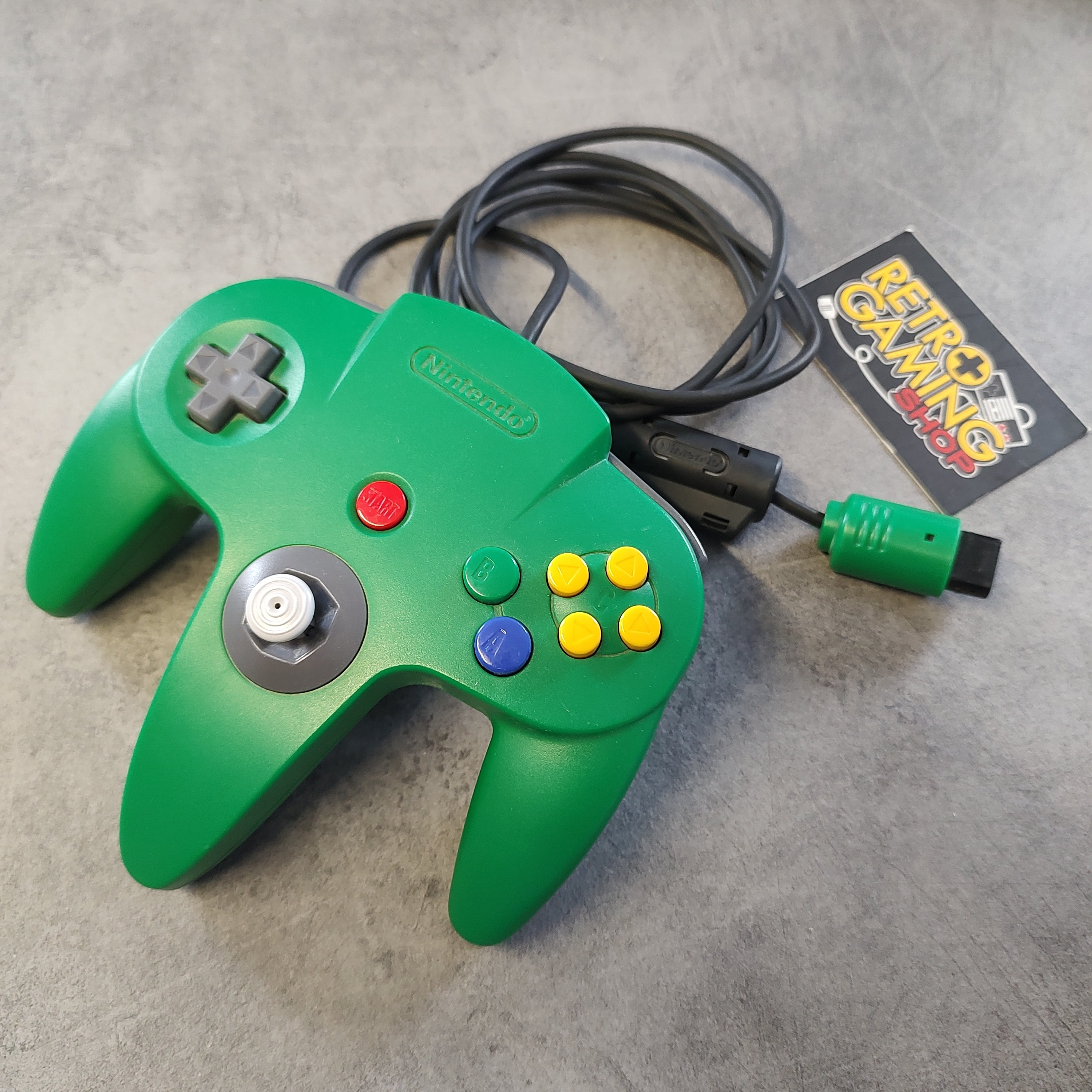 Vendita Joypad Nintendo 64 Originale - Retrogaming Shop