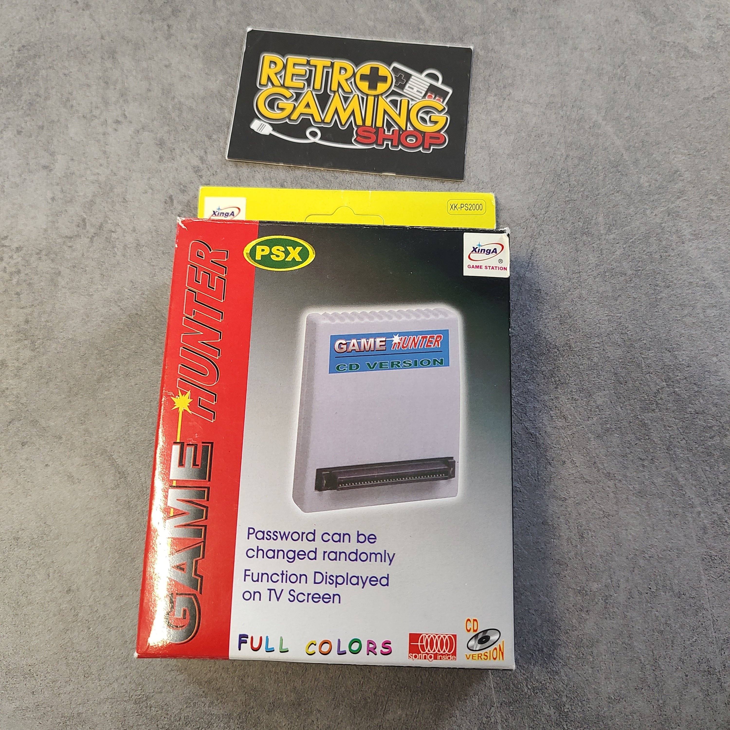 Vendita Game Hunter Psx - Retrogaming Shop