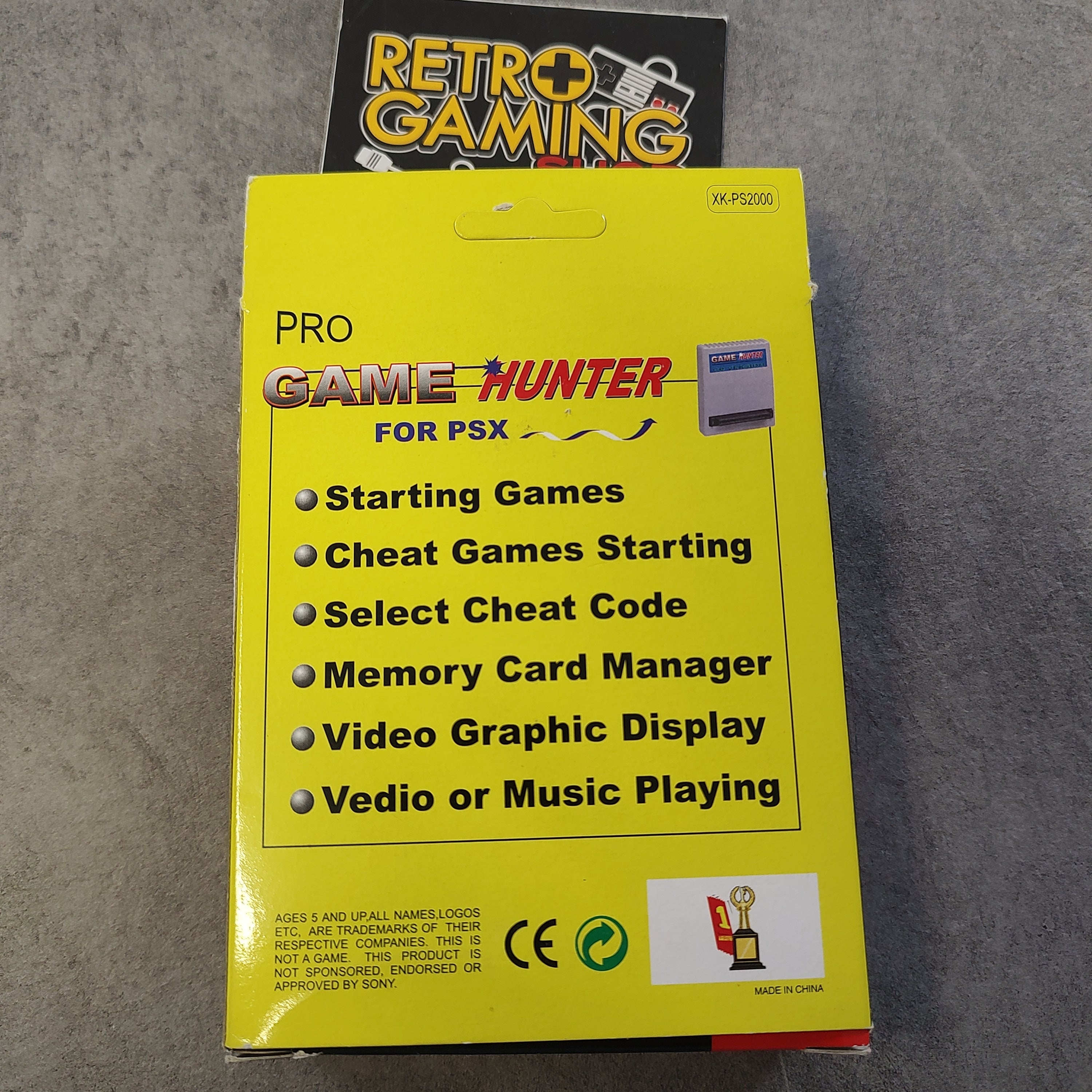 Vendita Game Hunter Psx - Retrogaming Shop