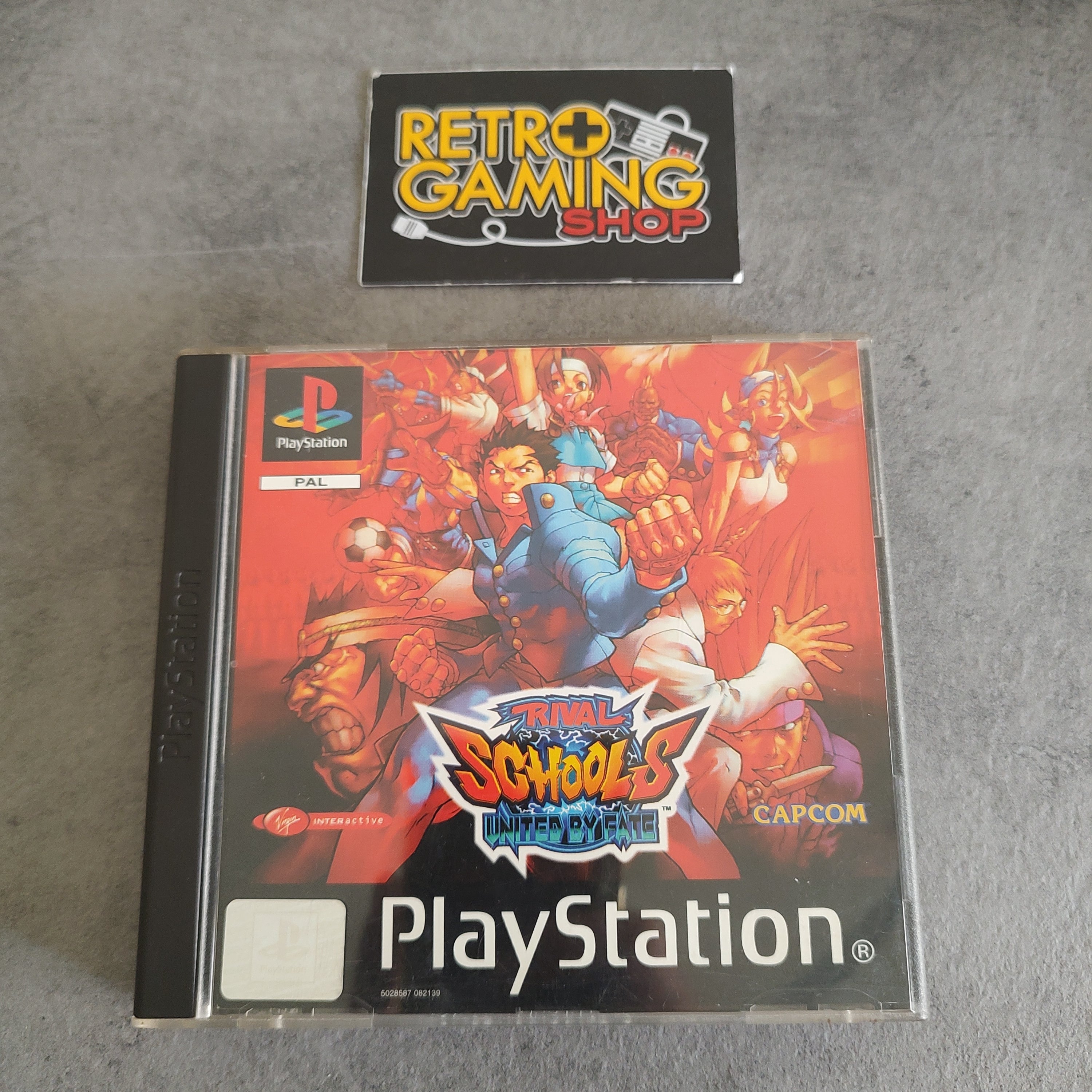 Vendita Rival Schools United by Fate - Retrogaming Shop
