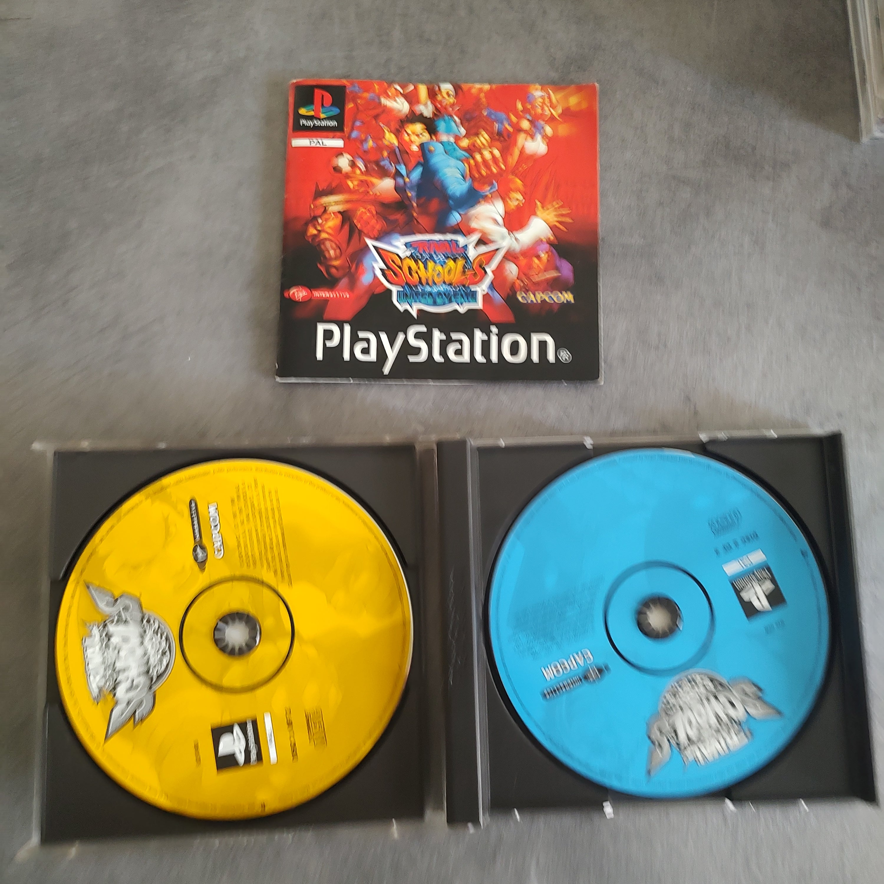 Vendita Rival Schools United by Fate - Retrogaming Shop