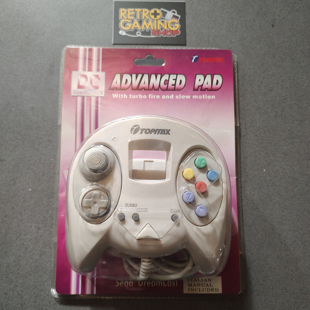 Vendita Controller Dreamcast Compatibile Nuovo - Retrogaming Shop
