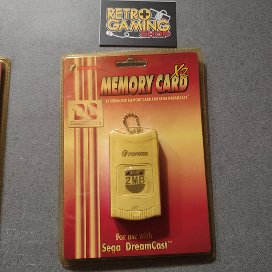 Memory Card Dreamcast Compatible New