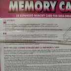 Vendita Memory Card Dreamcast Compatibile Nuovo - Retrogaming Shop