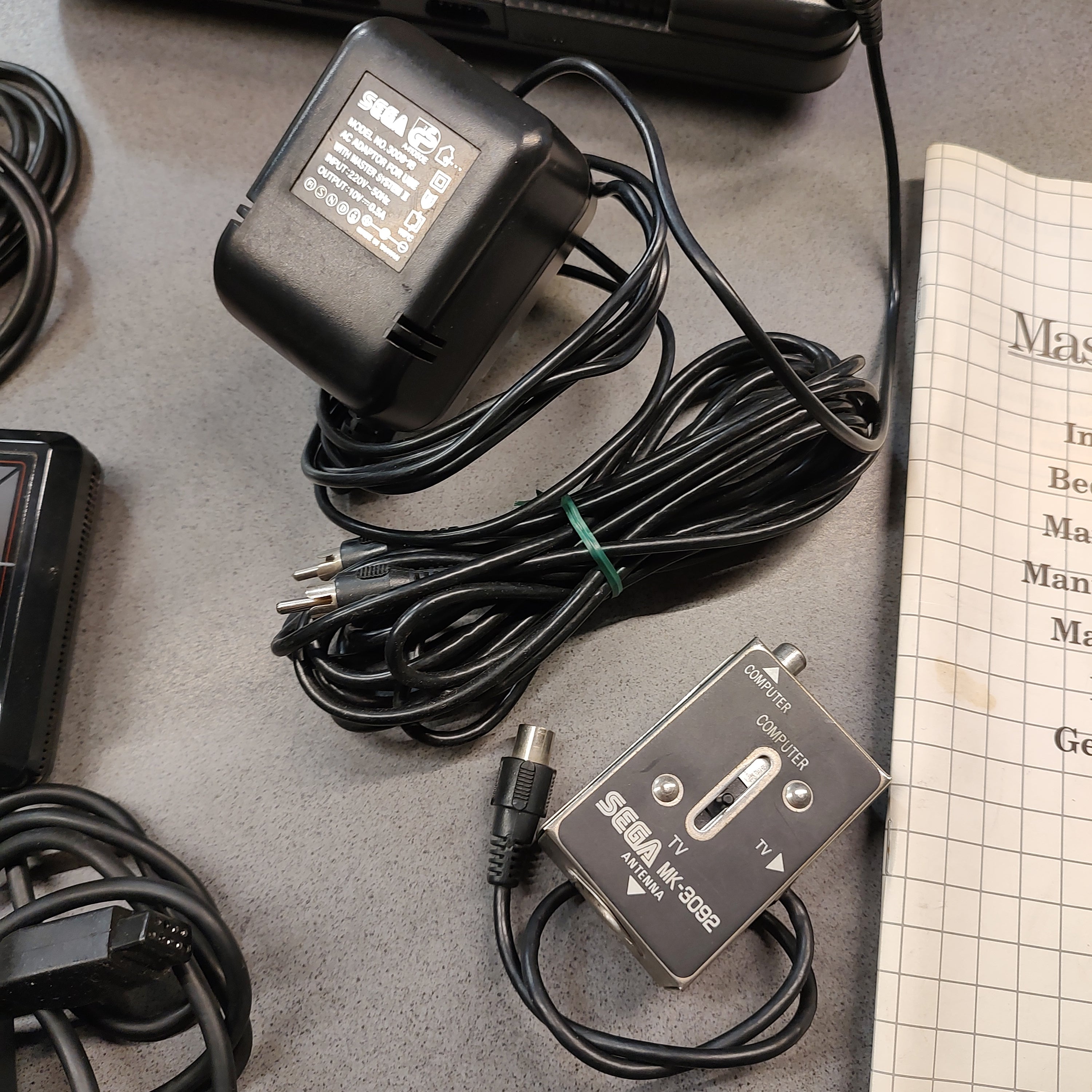 Vendita Sega Master System II da testare - Retrogaming Shop
