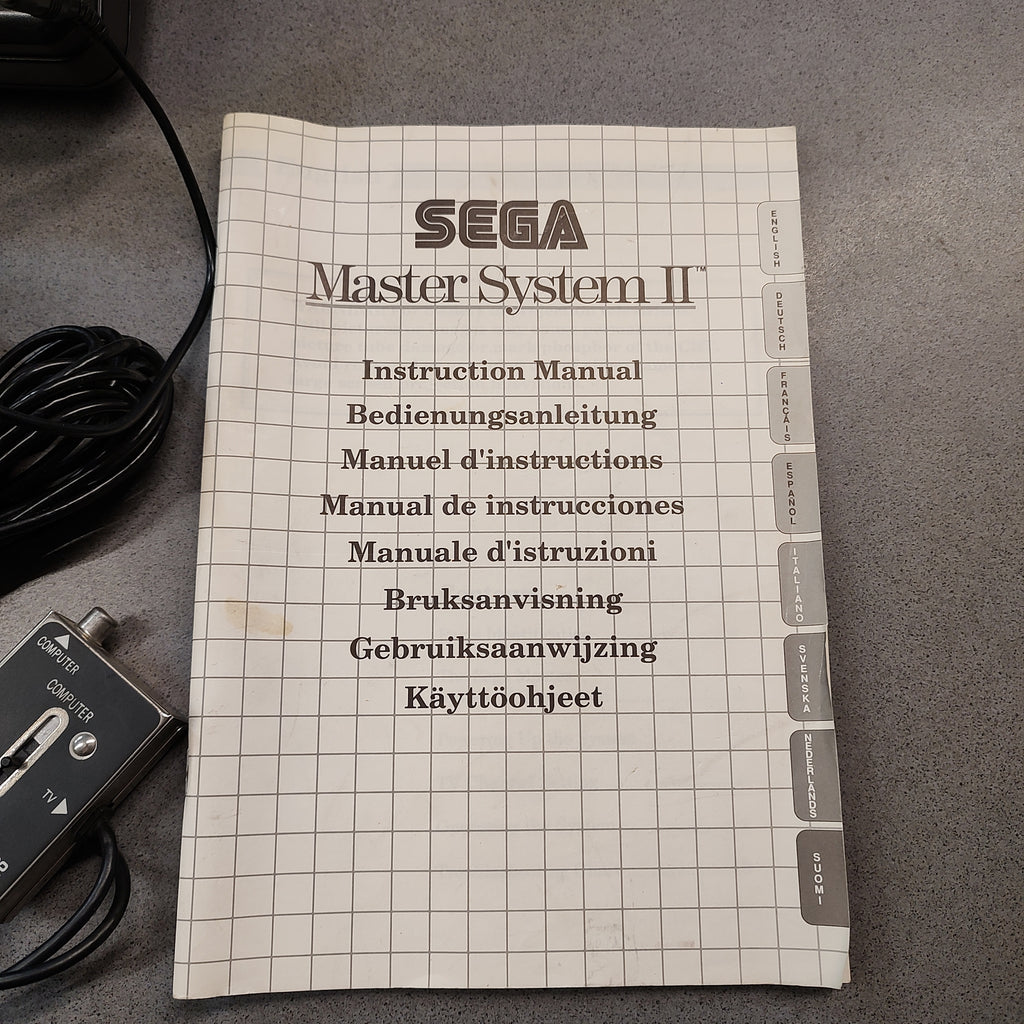 Vendita Sega Master System II da testare - Retrogaming Shop