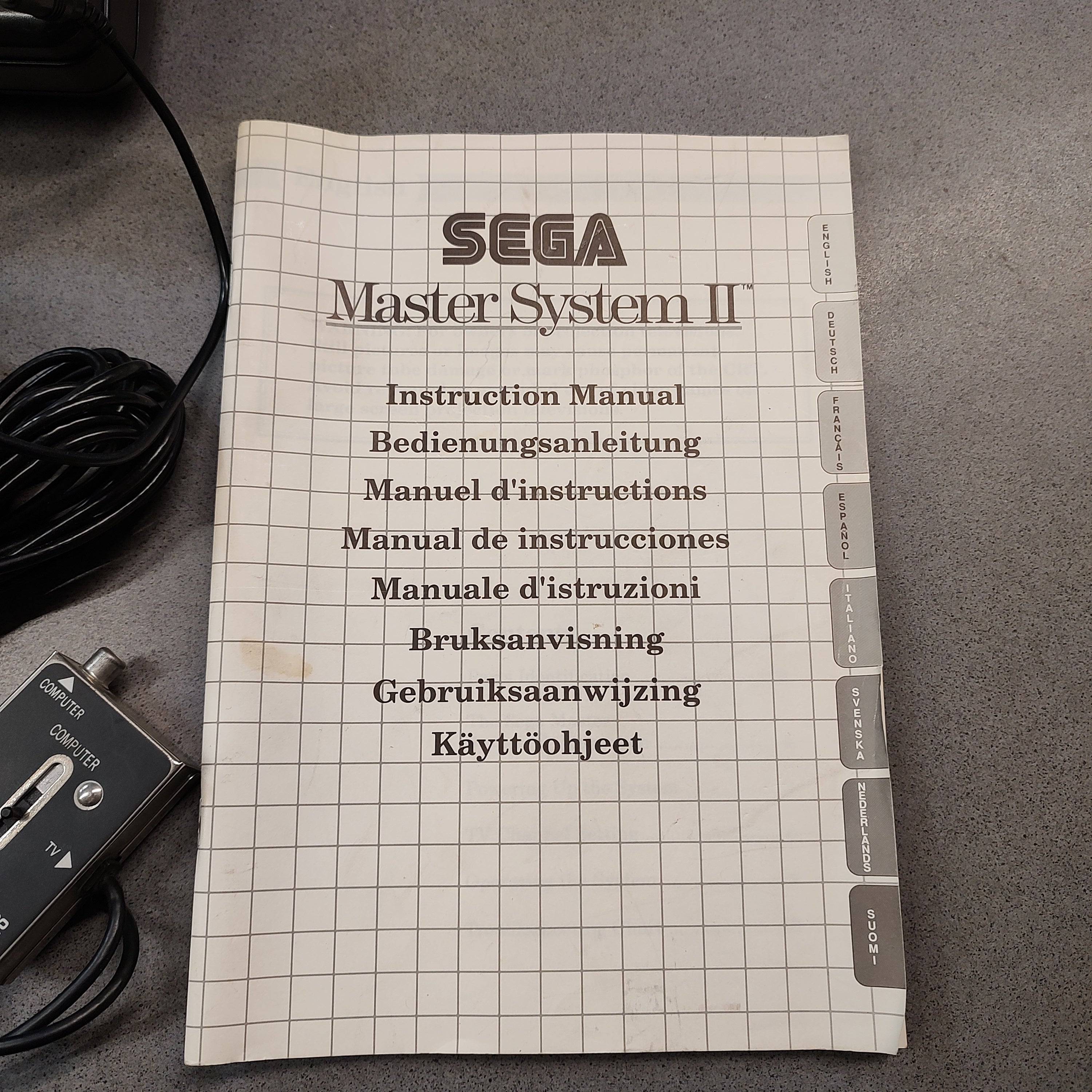 Vendita Sega Master System II da testare - Retrogaming Shop