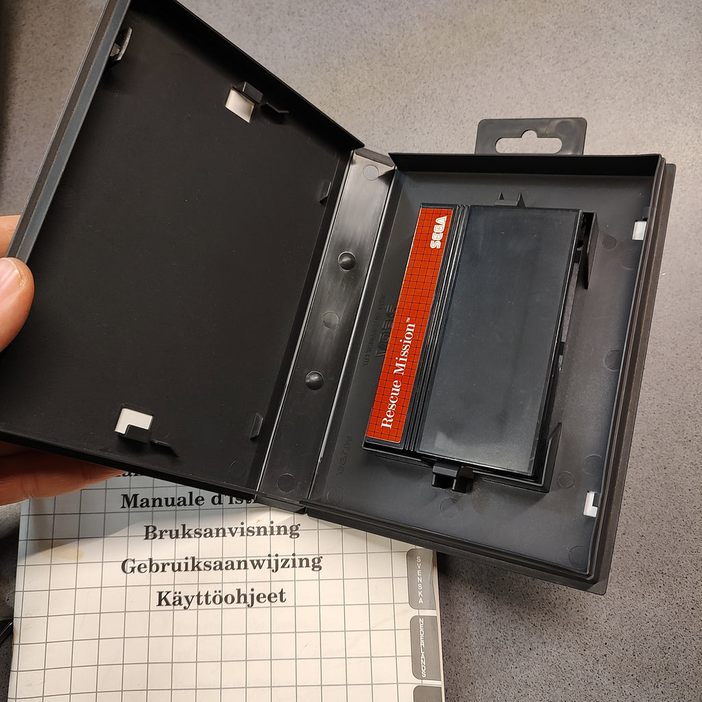 Vendita Sega Master System II da testare - Retrogaming Shop