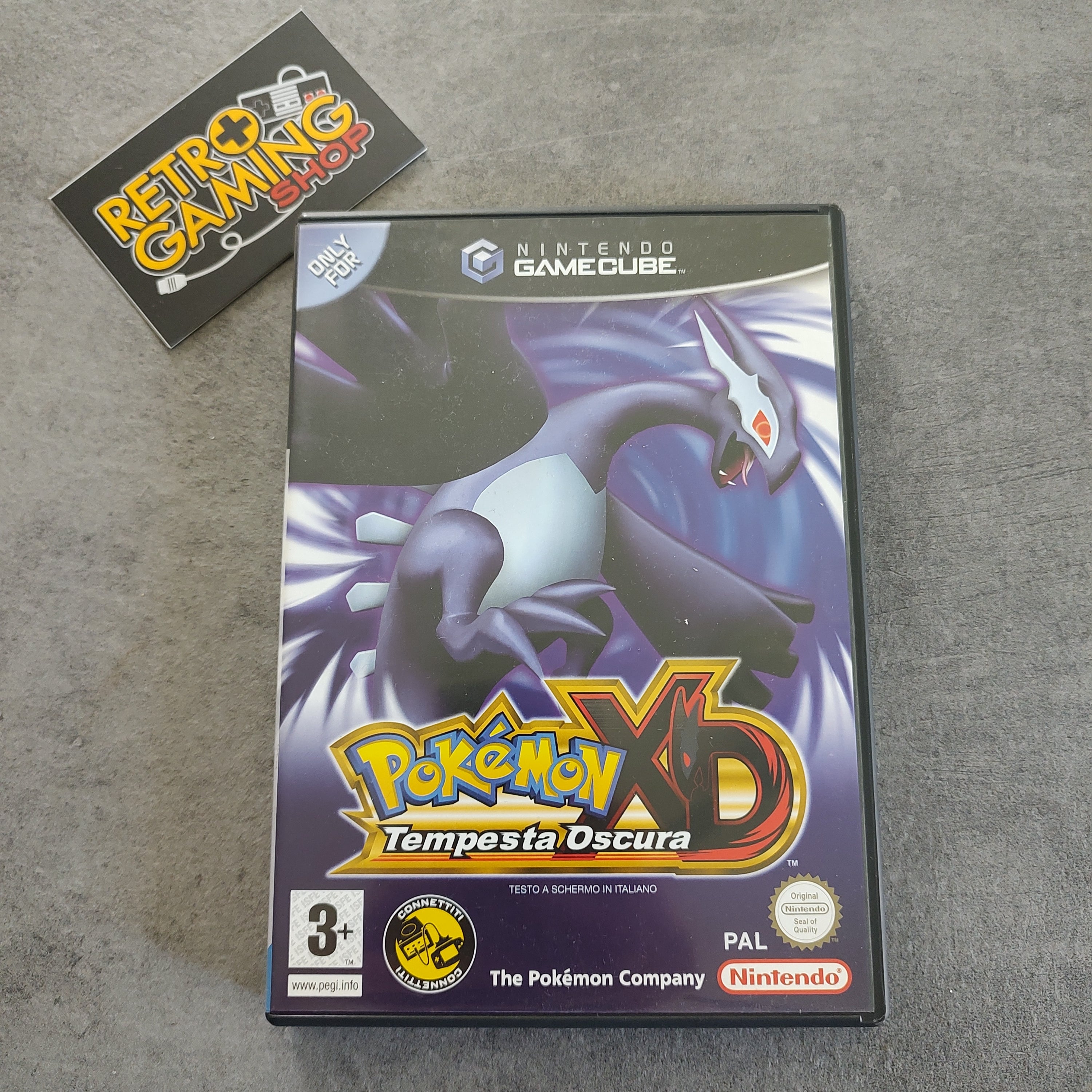 Vendita Pokemon Xd: Tempesta Oscura - Retrogaming Shop