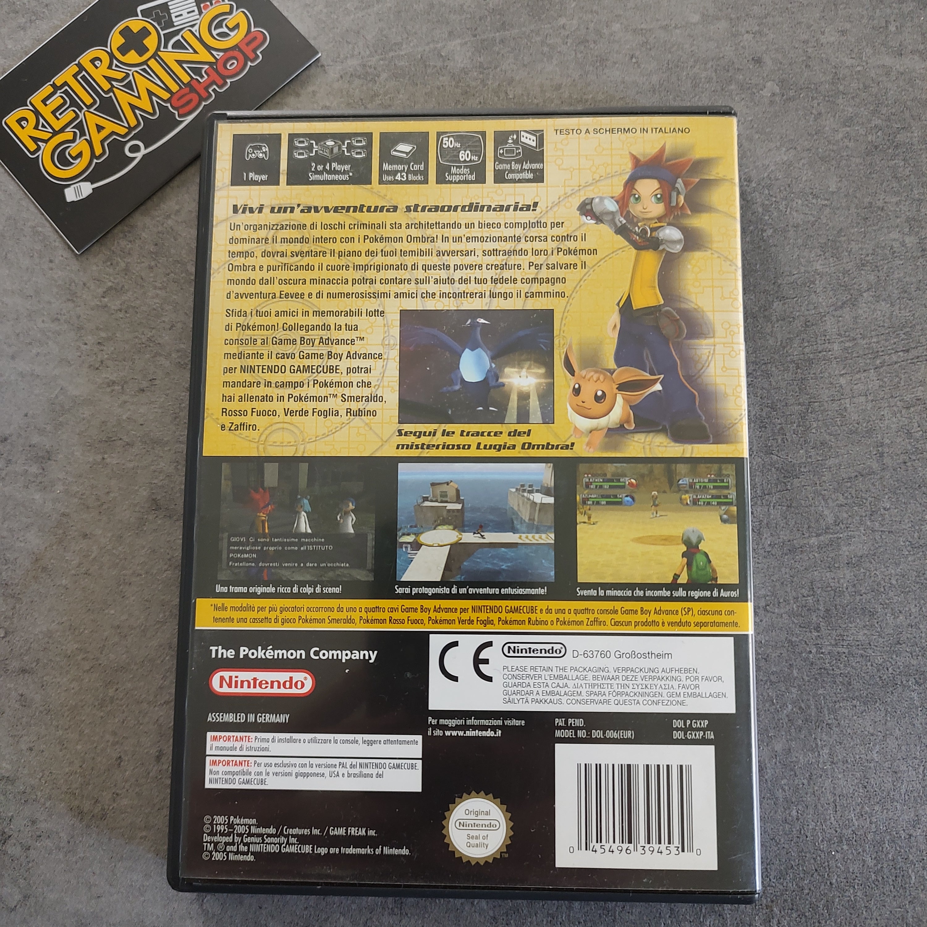 Vendita Pokemon Xd: Tempesta Oscura - Retrogaming Shop