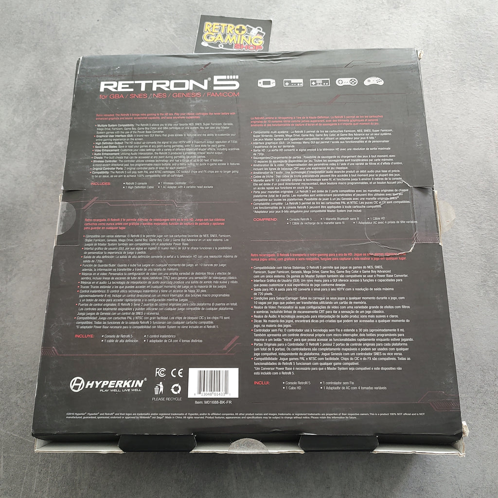 Vendita Retron 5 - Retrogaming Shop