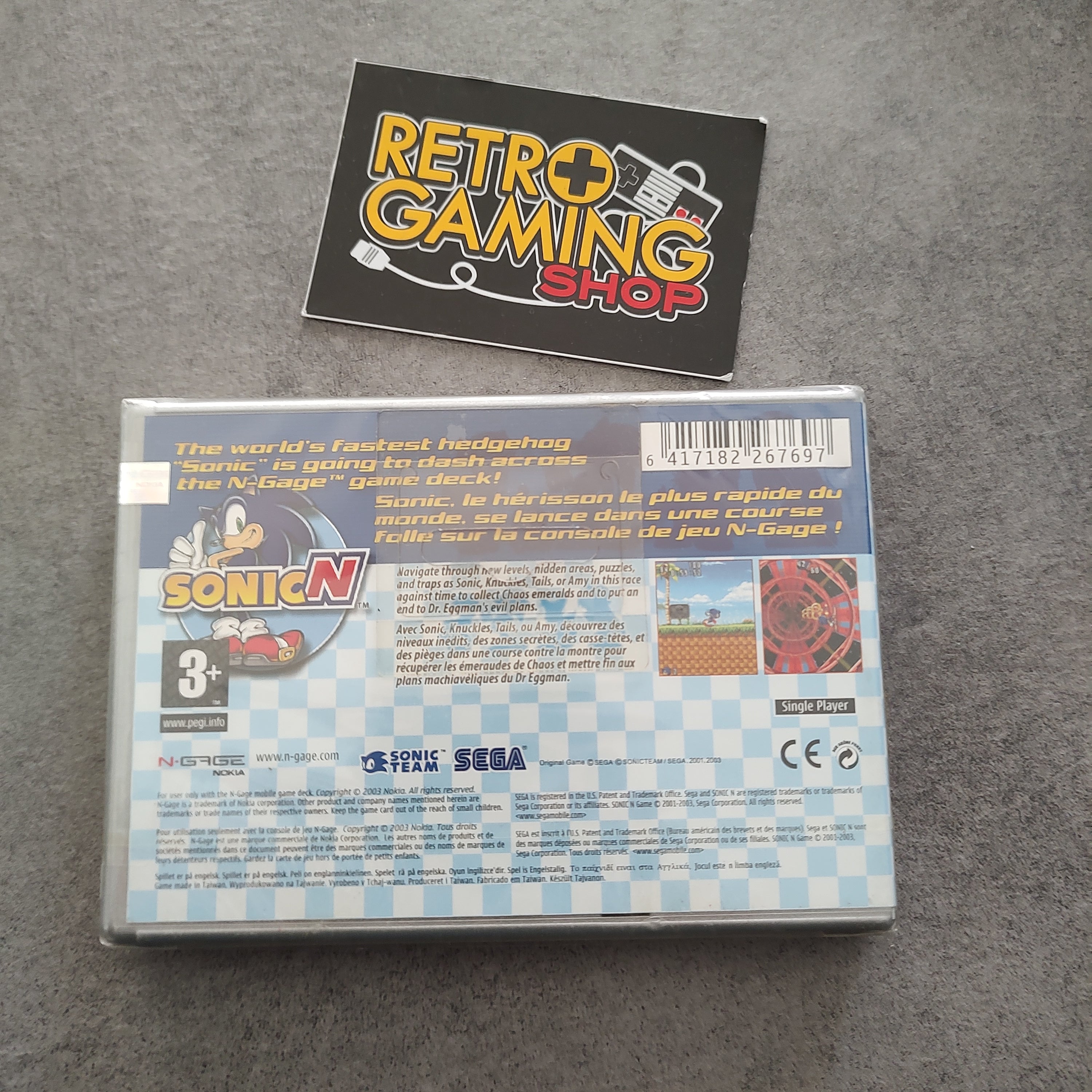 Vendita Sonic N Nokia N-gage Nuovo - Retrogaming Shop