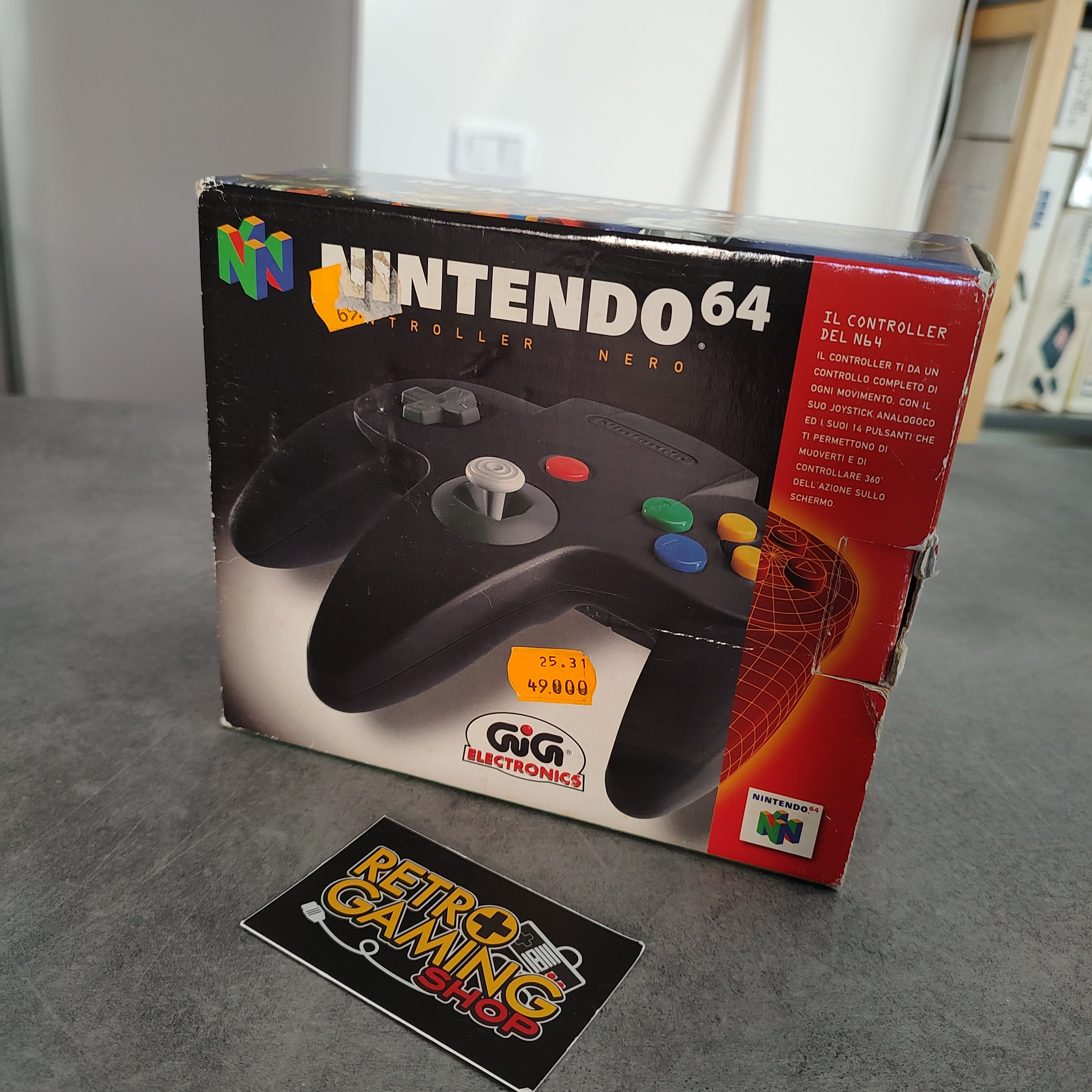 Vendita Joypad Nintendo 64 - Retrogaming Shop