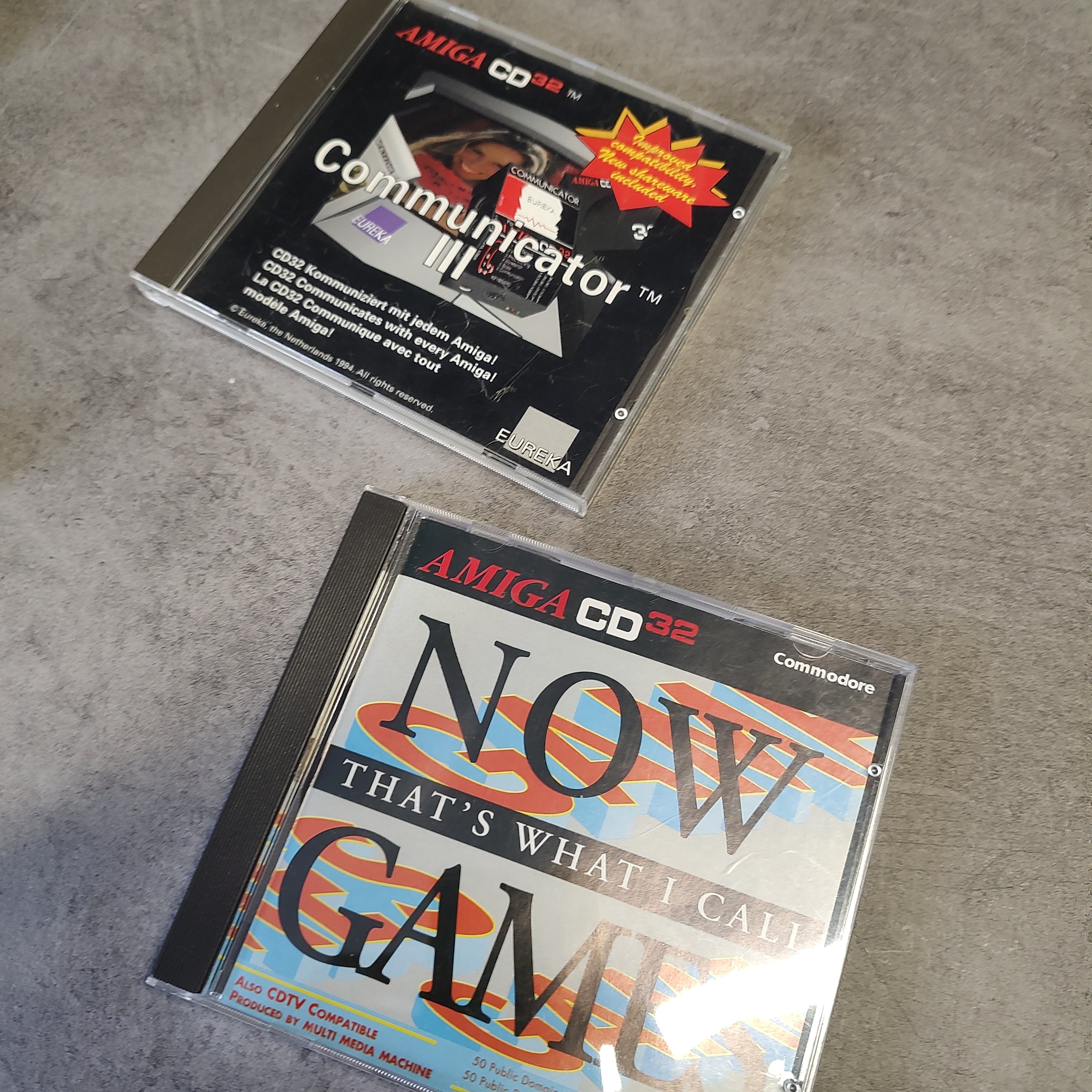 Vendita Amiga CD32 Communicator Eureka - Retrogaming Shop