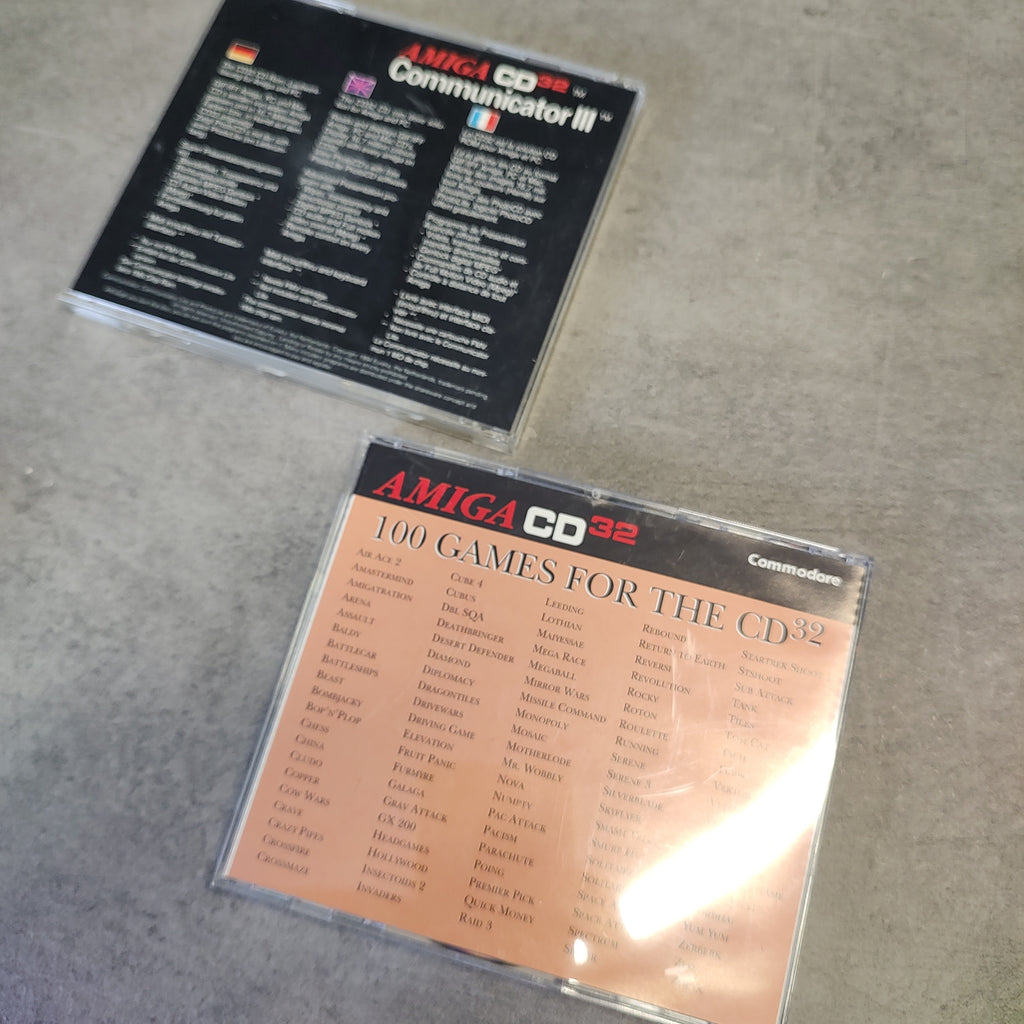 Vendita Amiga CD32 Communicator Eureka - Retrogaming Shop