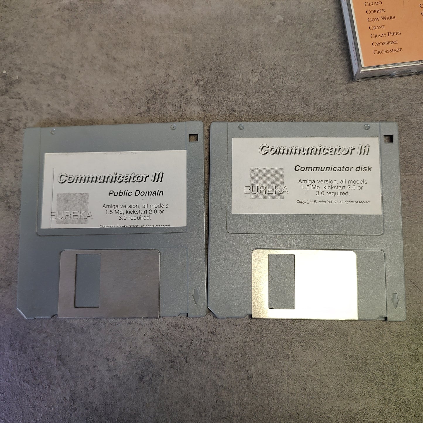 Amiga CD32 Communicator Eureka