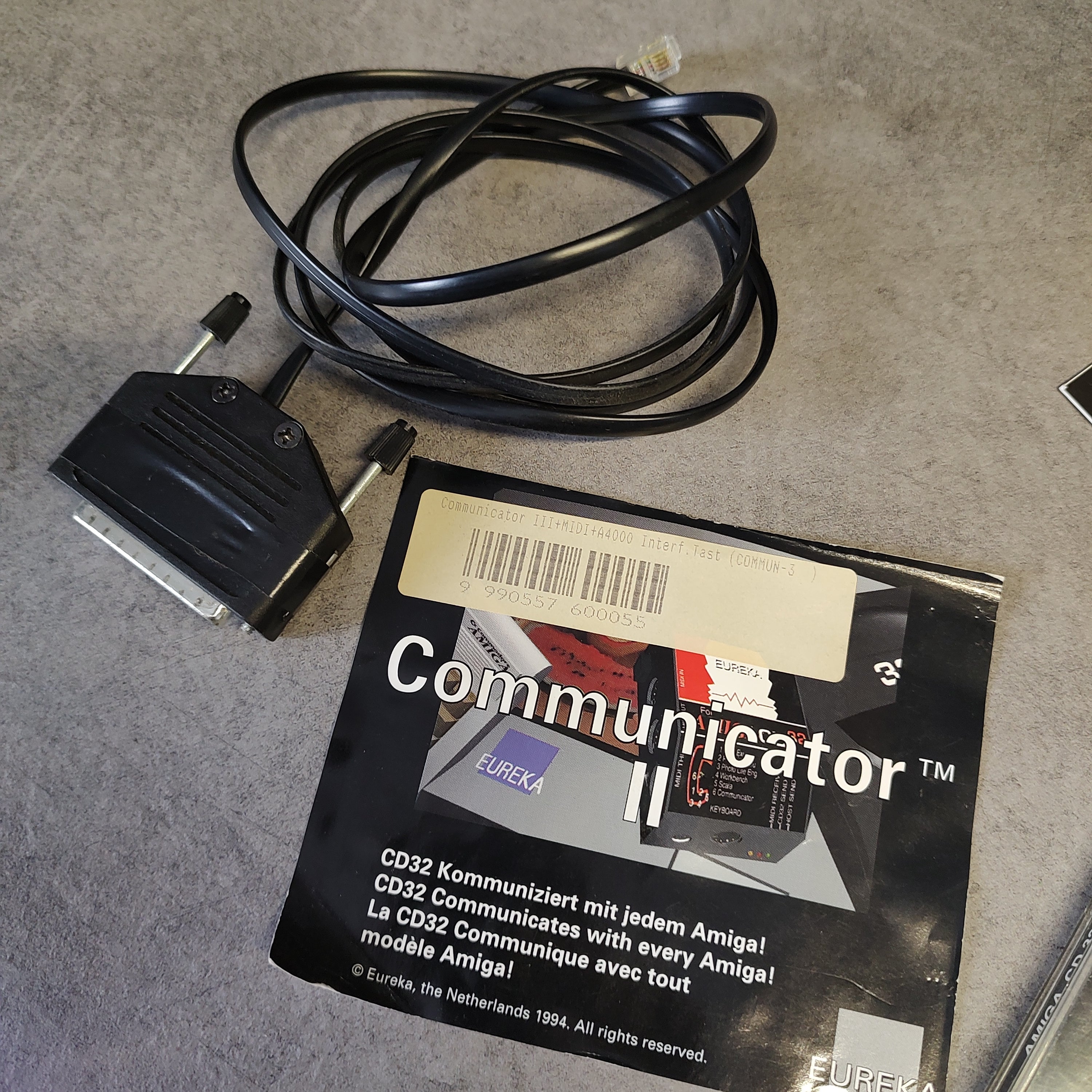 Vendita Amiga CD32 Communicator Eureka - Retrogaming Shop
