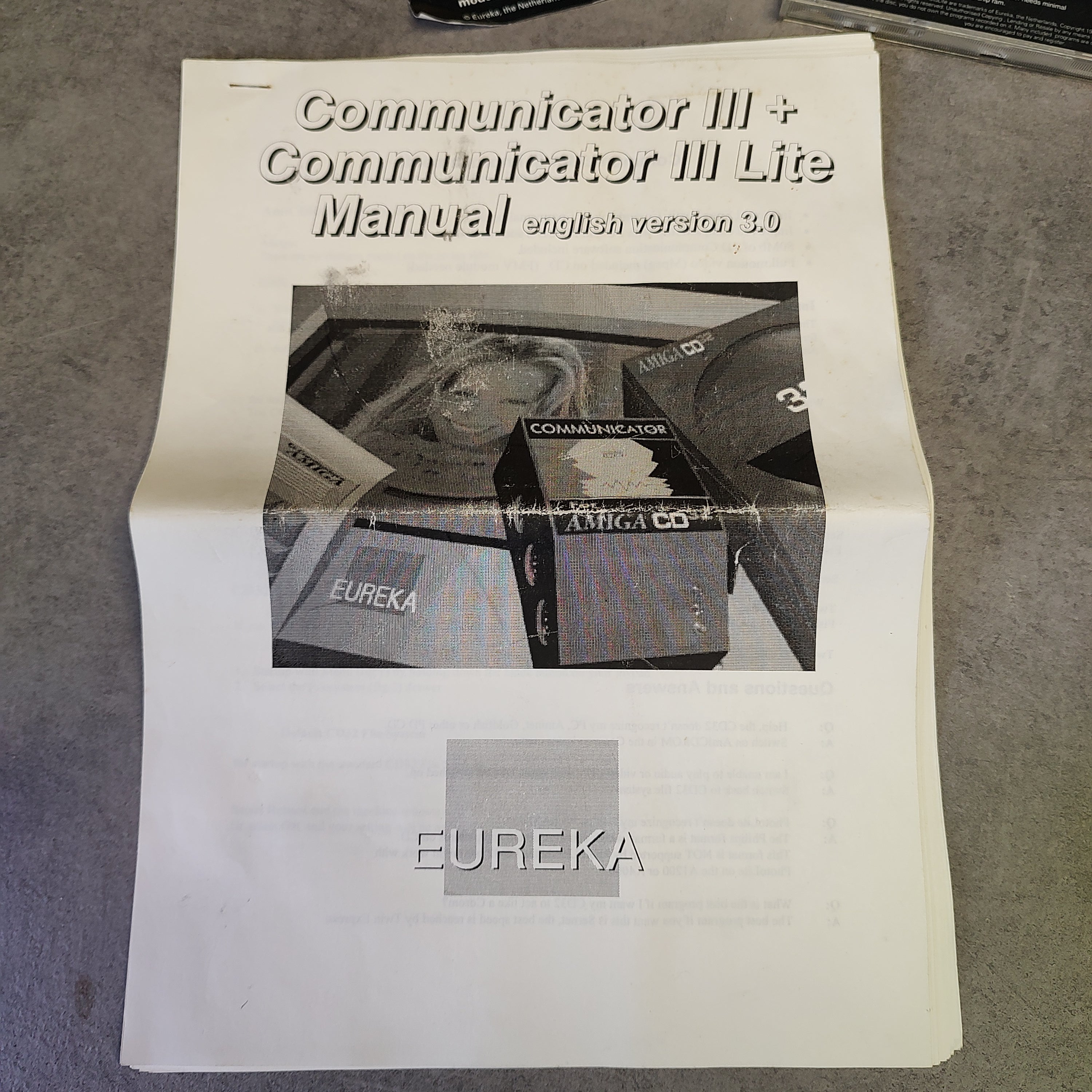 Vendita Amiga CD32 Communicator Eureka - Retrogaming Shop