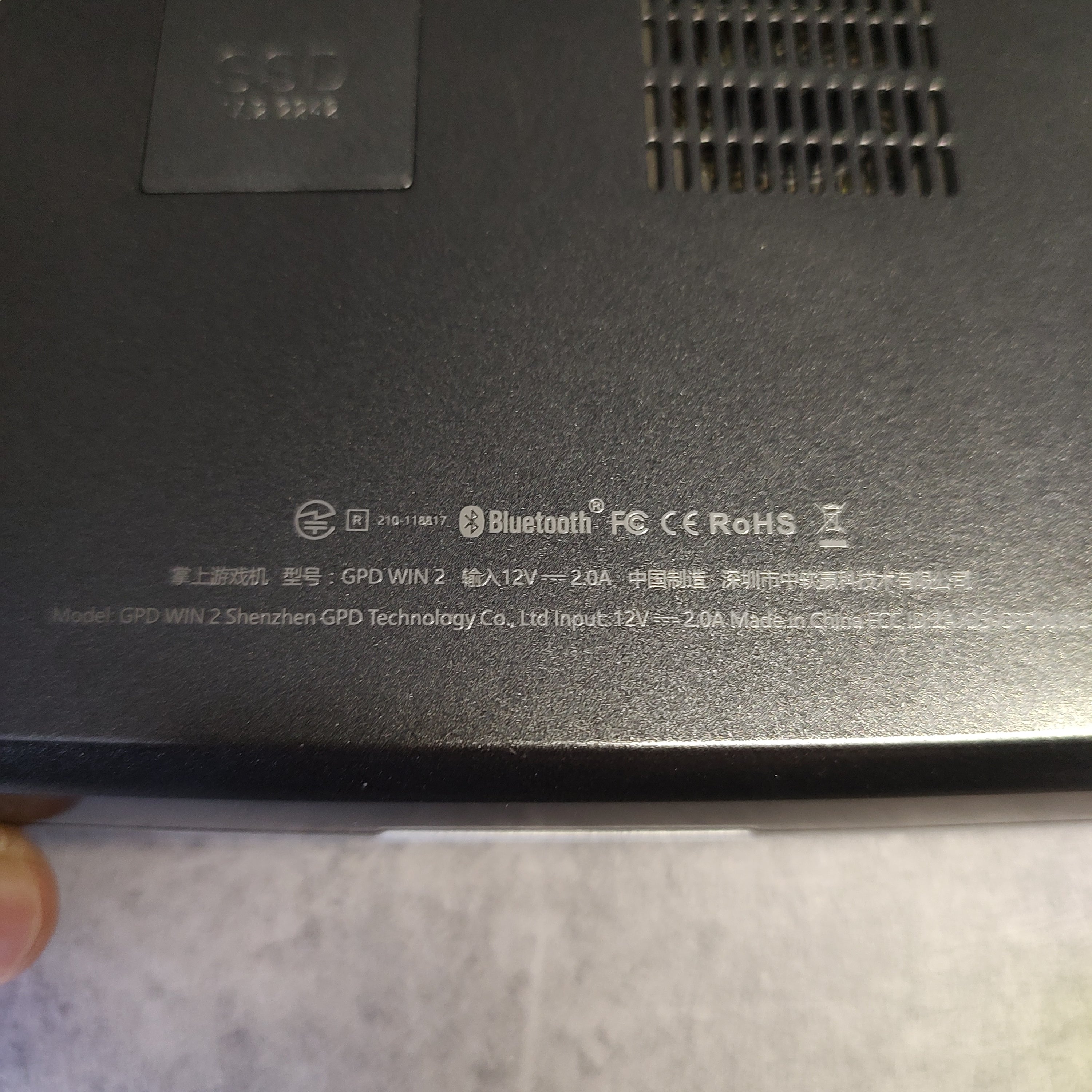 Vendita GPD Win 2 - Retrogaming Shop