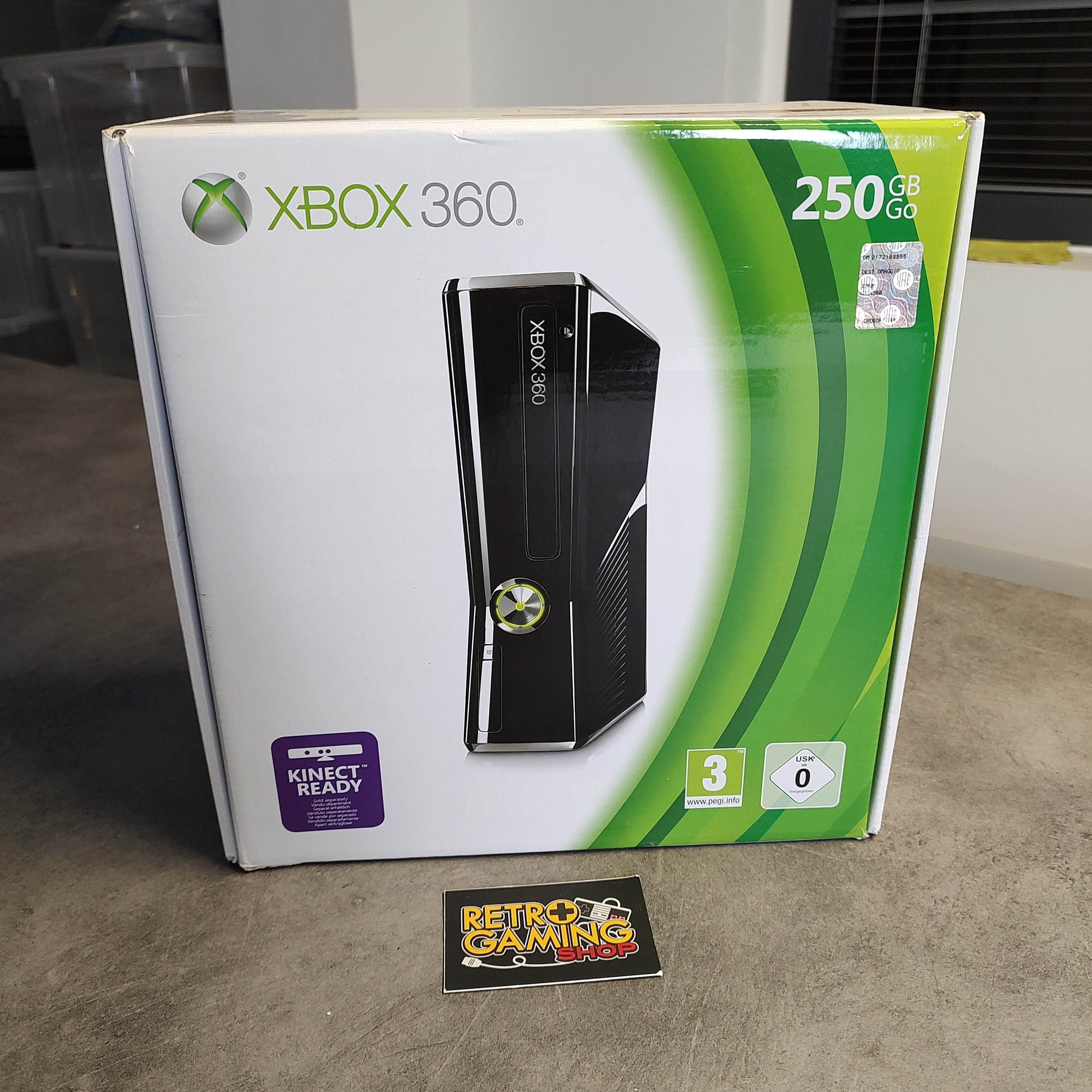 Vendita Xbox 360 250 GB - Retrogaming Shop